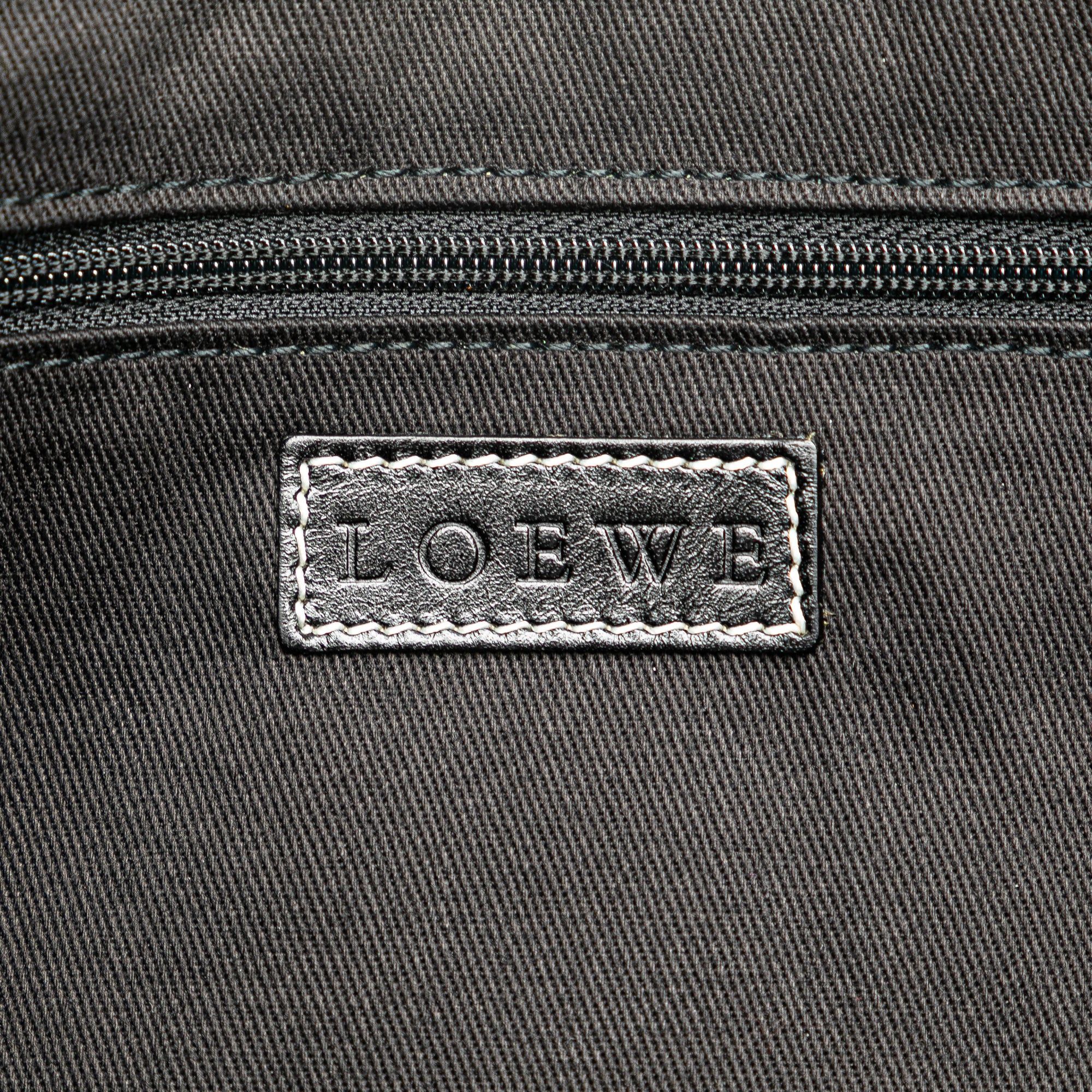 Loewe LOEWE Anagram Canvas Tote Gray Size ONE SIZE - 5 Thumbnail