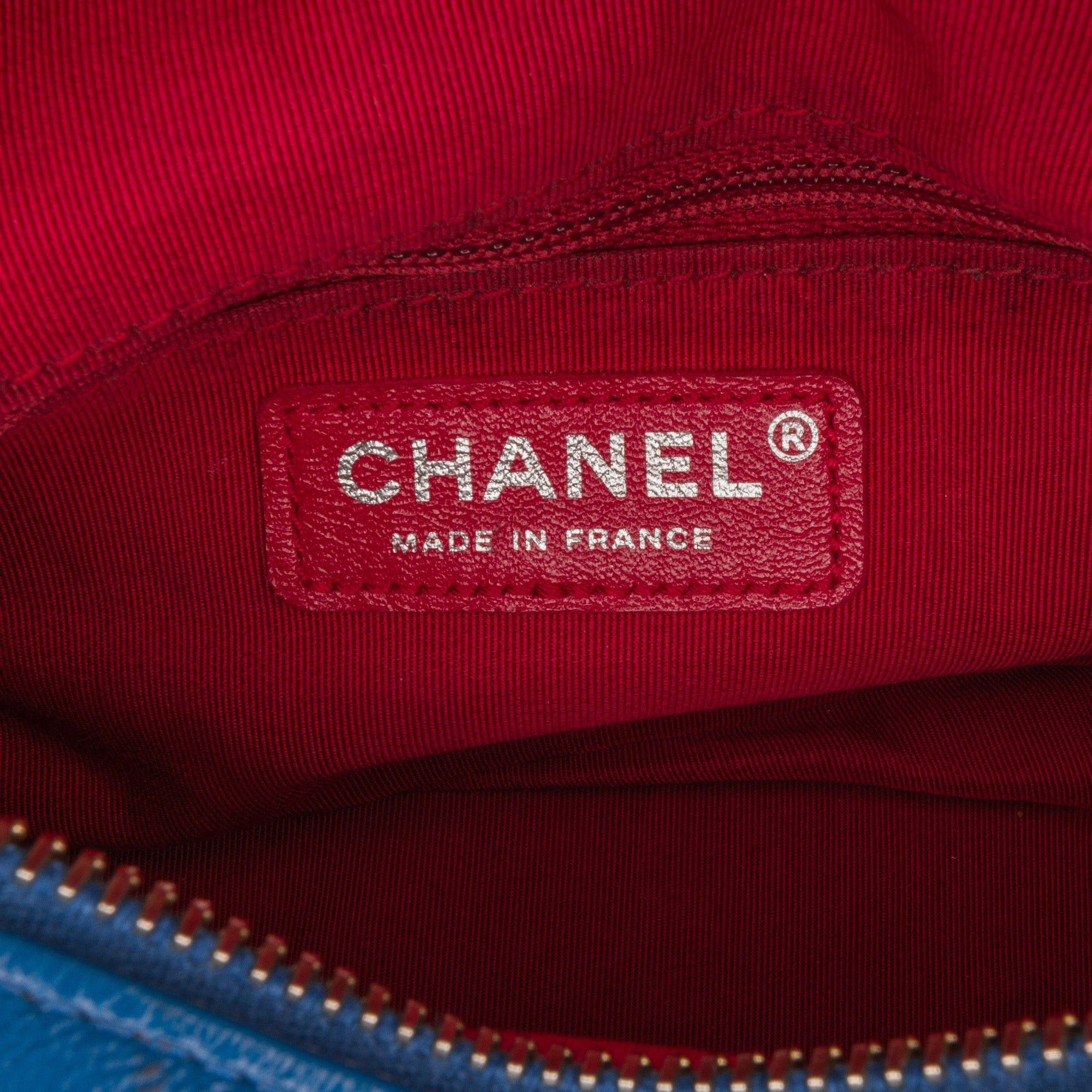 Chanel Chanel Small Suede Gabrielle Crossbody Orange Size ONE SIZE - 6 Thumbnail