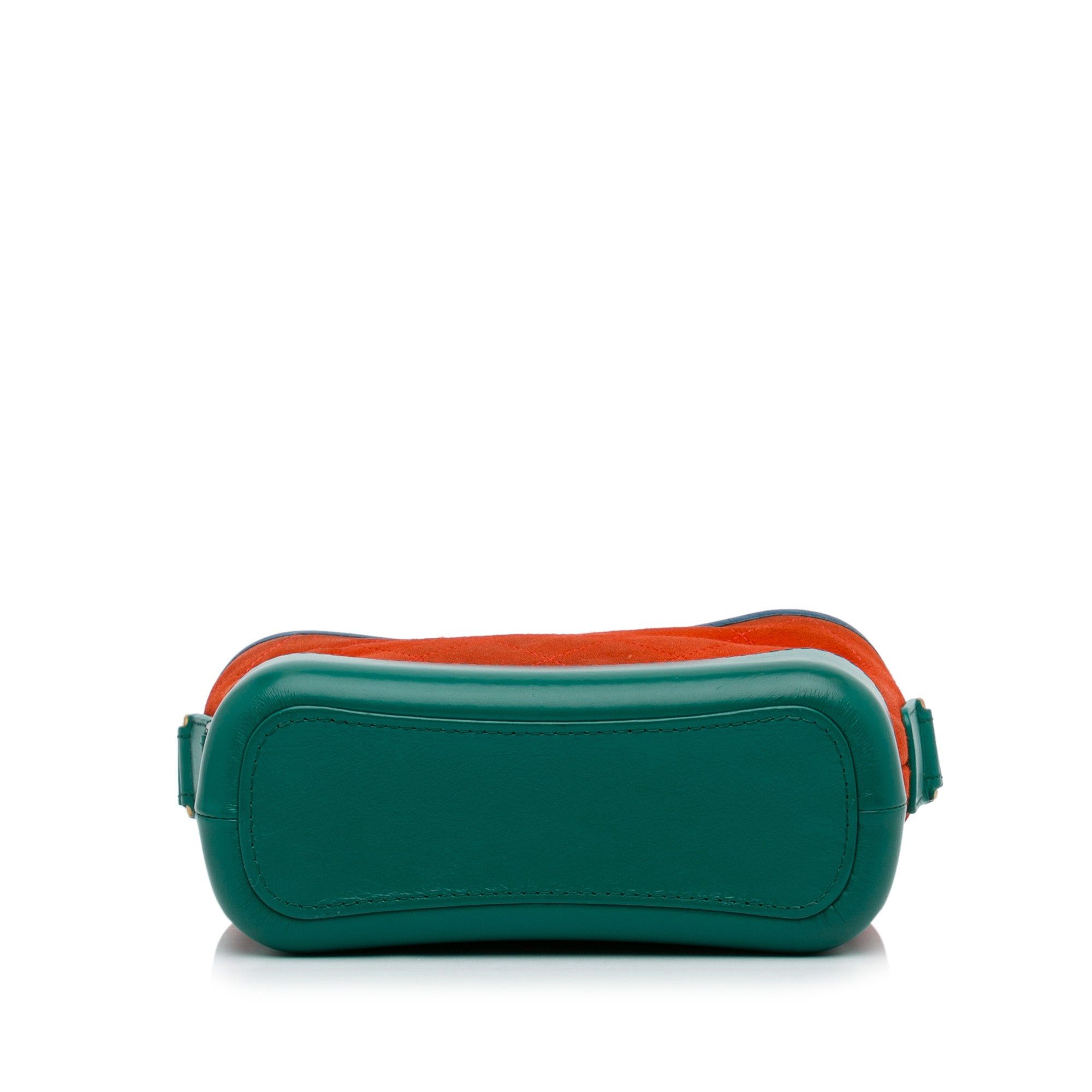 Chanel Chanel Small Suede Gabrielle Crossbody Orange Size ONE SIZE - 4 Thumbnail