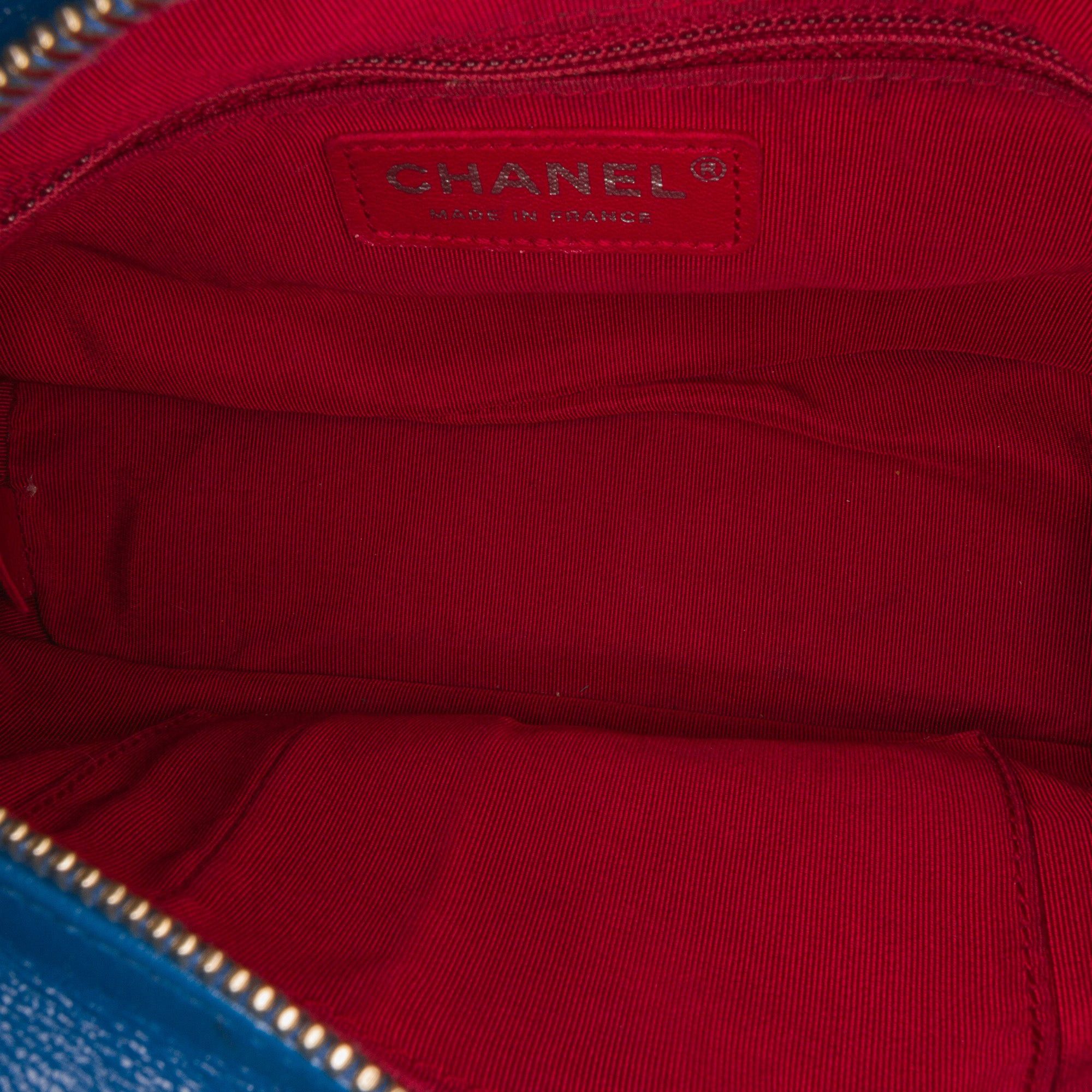 Chanel Chanel Small Suede Gabrielle Crossbody Orange Size ONE SIZE - 5 Thumbnail