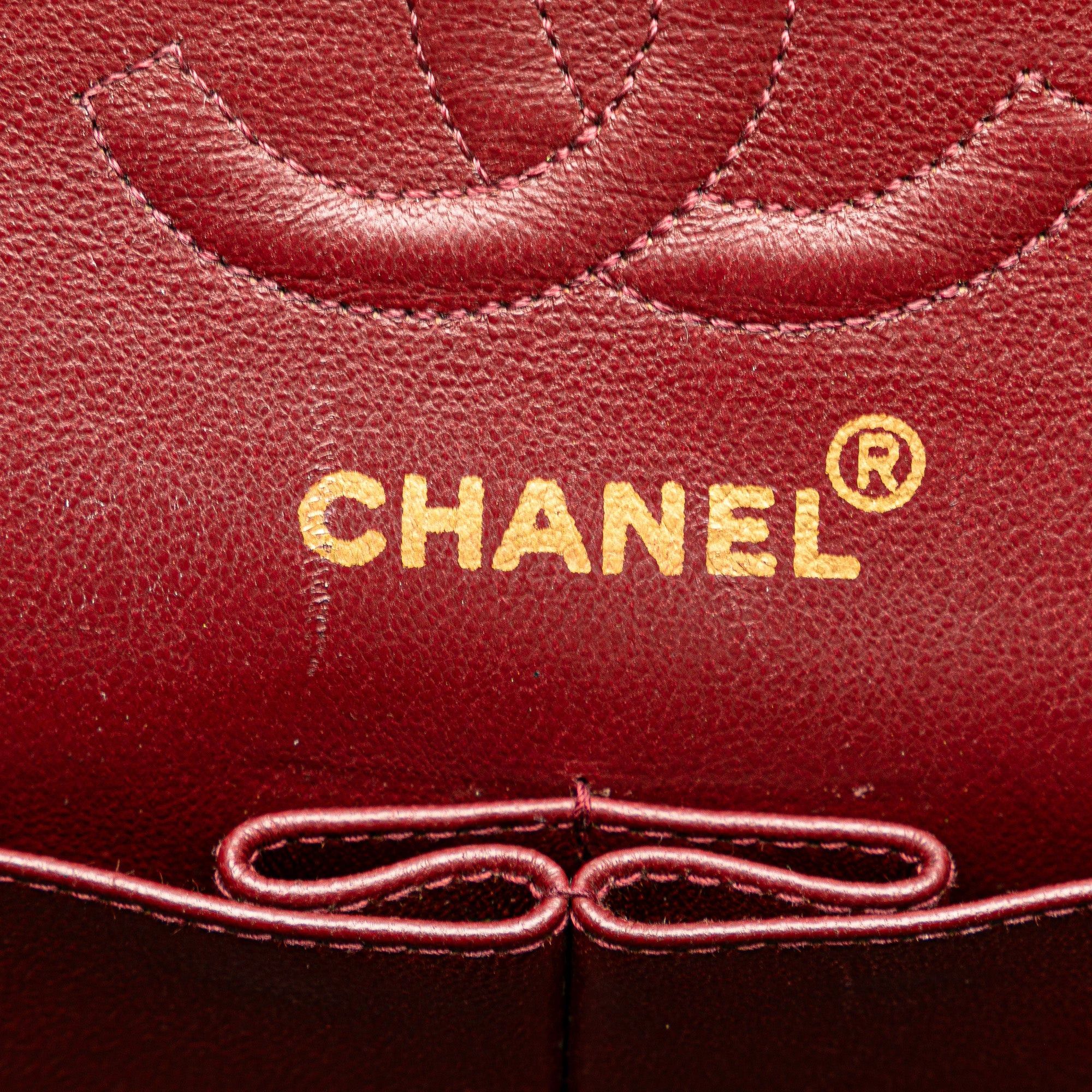 Chanel Chanel Small Classic Lambskin Double Flap Black Size ONE SIZE - 5 Thumbnail