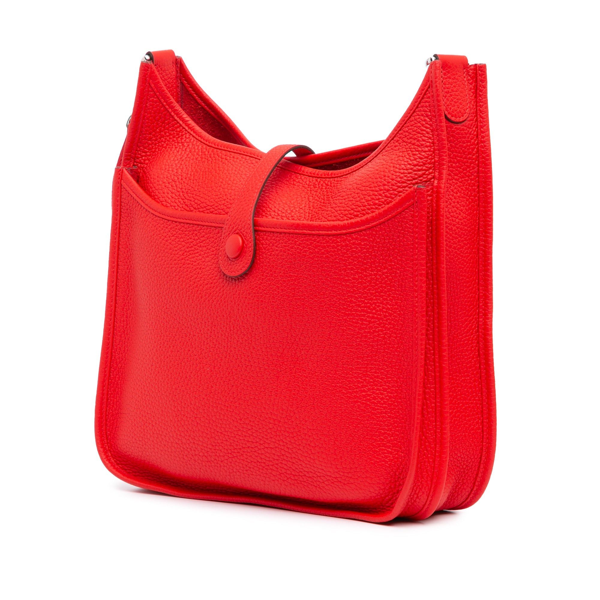 Hermes Hermès Clemence Evelyne III 29 PM Red Size ONE SIZE - 2 Thumbnail