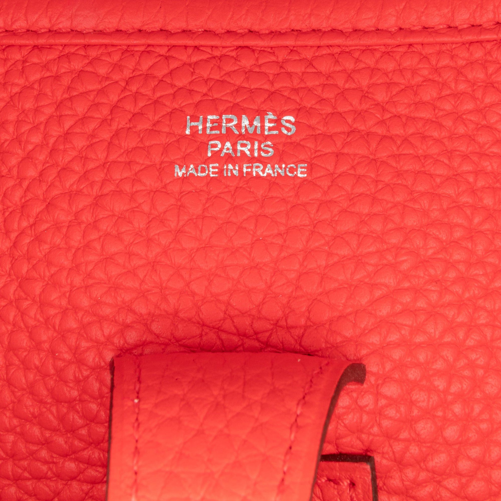 Hermes Hermès Clemence Evelyne III 29 PM Red Size ONE SIZE - 5 Thumbnail