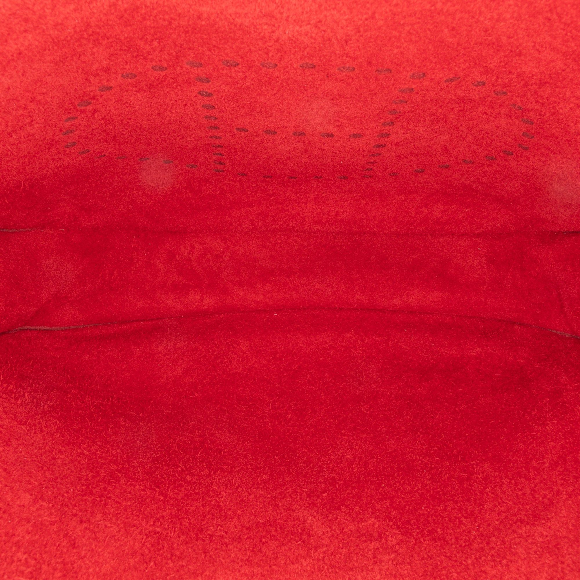 Hermes Hermès Clemence Evelyne III 29 PM Red Size ONE SIZE - 4 Thumbnail
