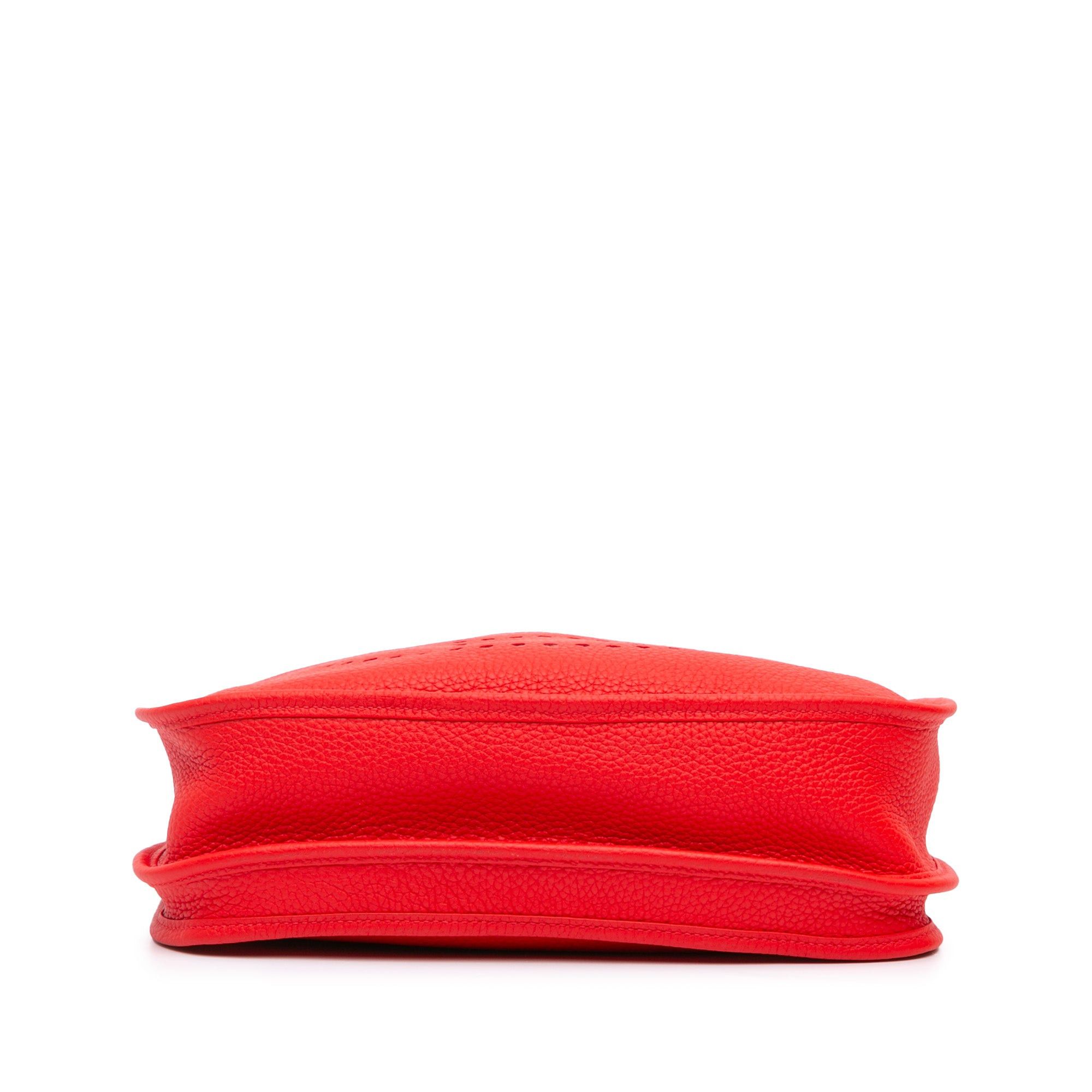 Hermes Hermès Clemence Evelyne III 29 PM Red Size ONE SIZE - 3 Thumbnail