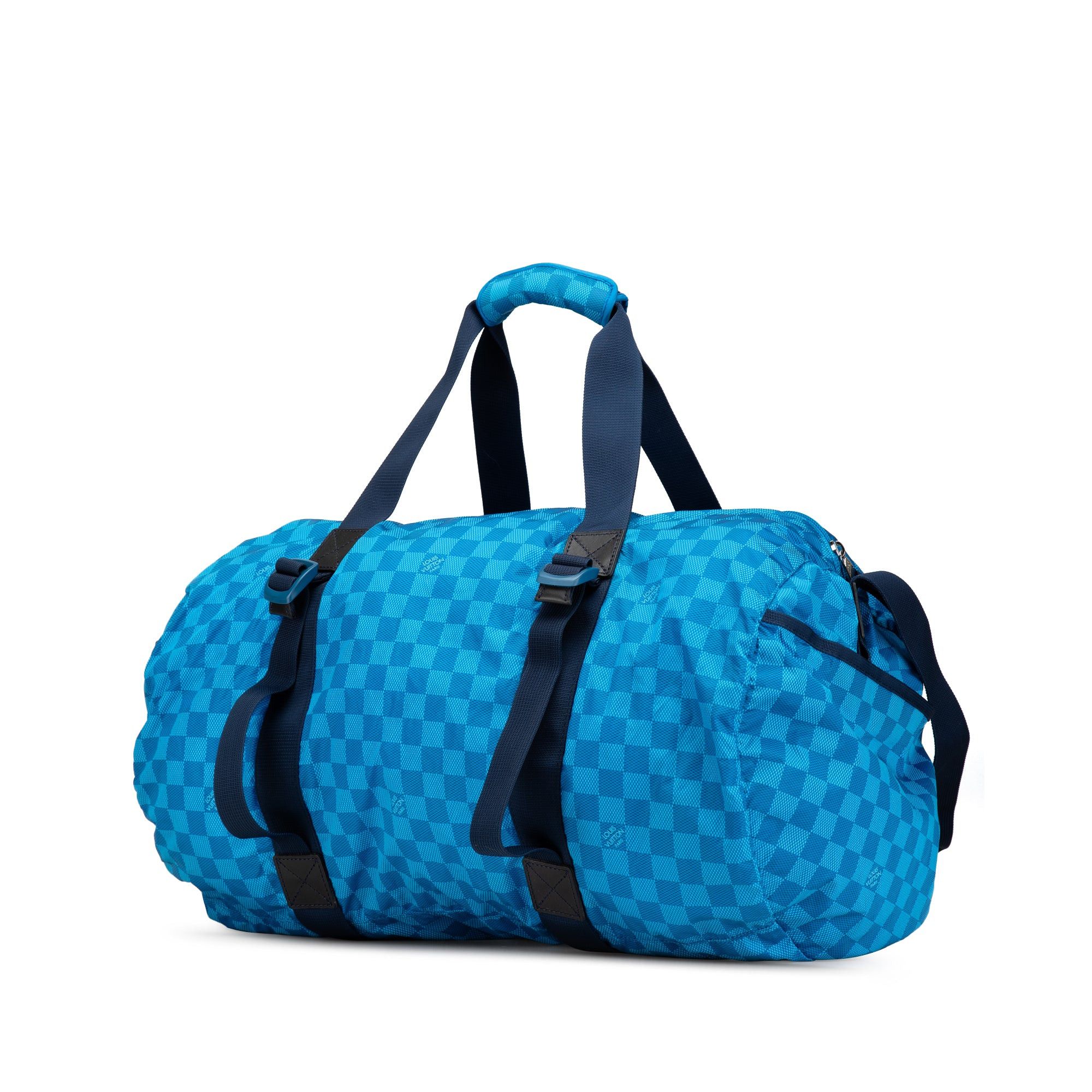 Louis Vuitton Louis Vuitton Damier Aventure Practical Bag Blue Size ONE SIZE - 2 Thumbnail
