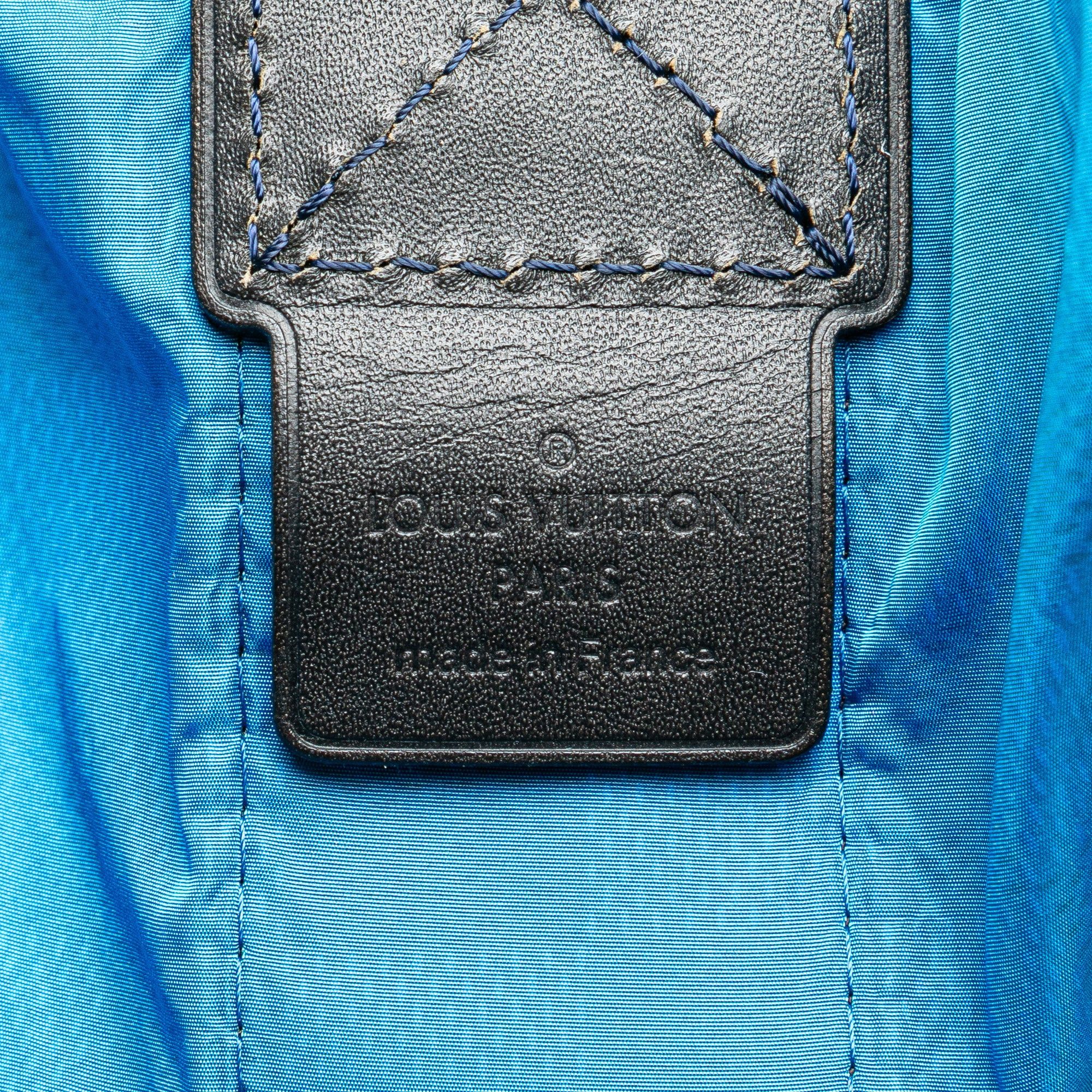 Louis Vuitton Louis Vuitton Damier Aventure Practical Bag Blue Size ONE SIZE - 6 Thumbnail
