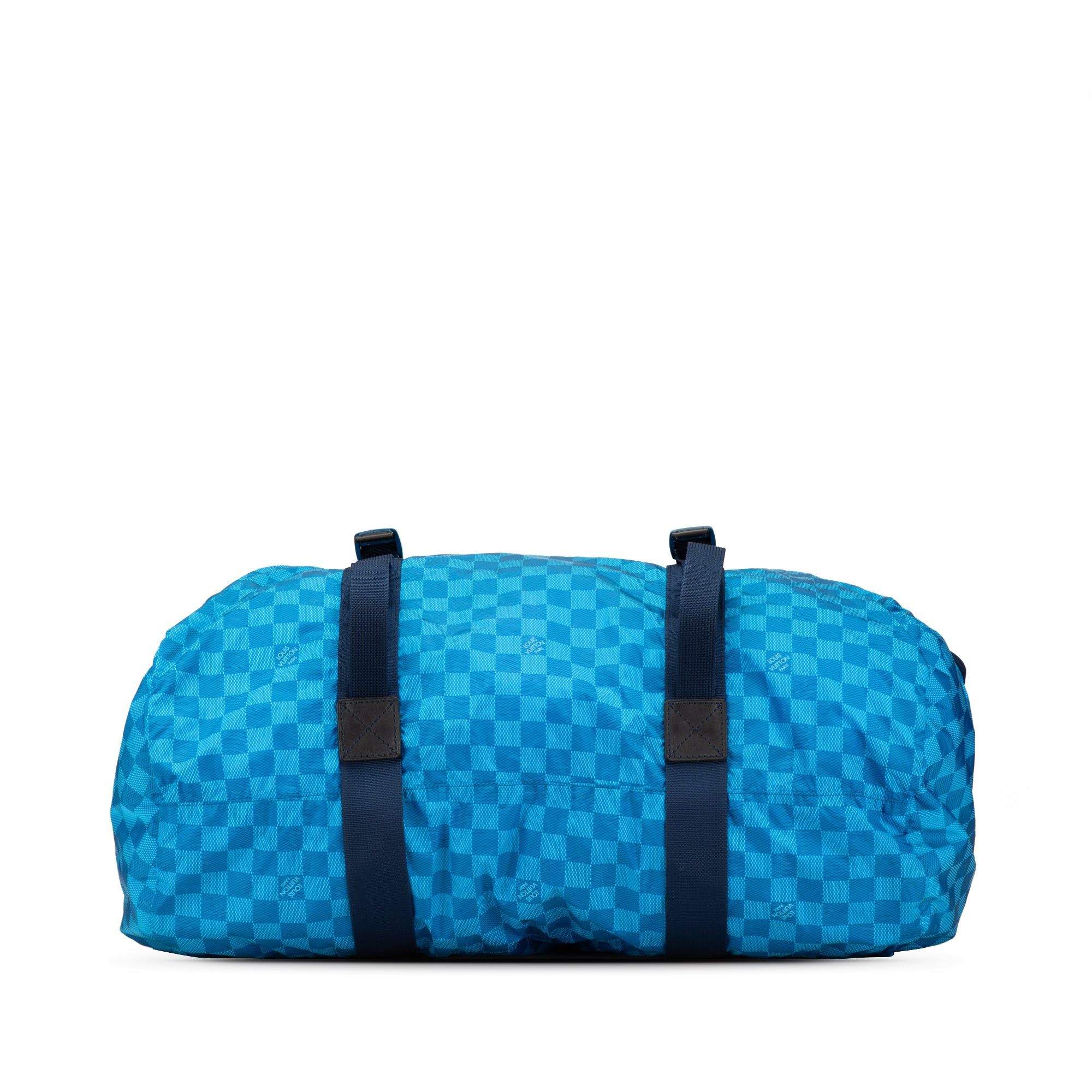 Louis Vuitton Louis Vuitton Damier Aventure Practical Bag Blue Size ONE SIZE - 3 Thumbnail