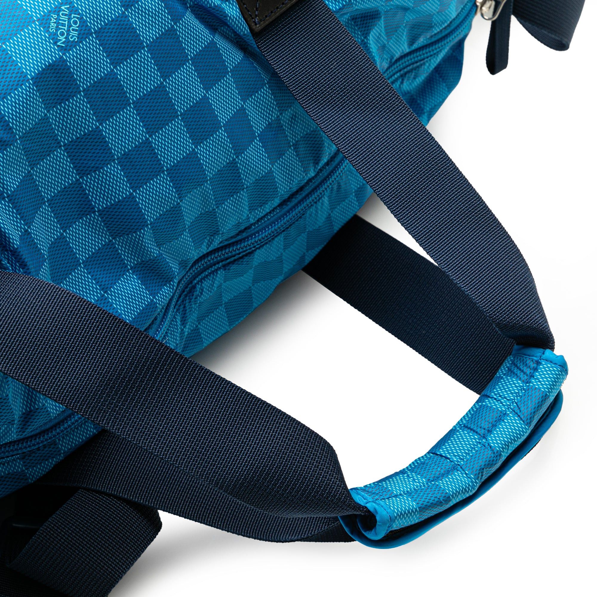 Louis Vuitton Louis Vuitton Damier Aventure Practical Bag Blue Size ONE SIZE - 9 Thumbnail