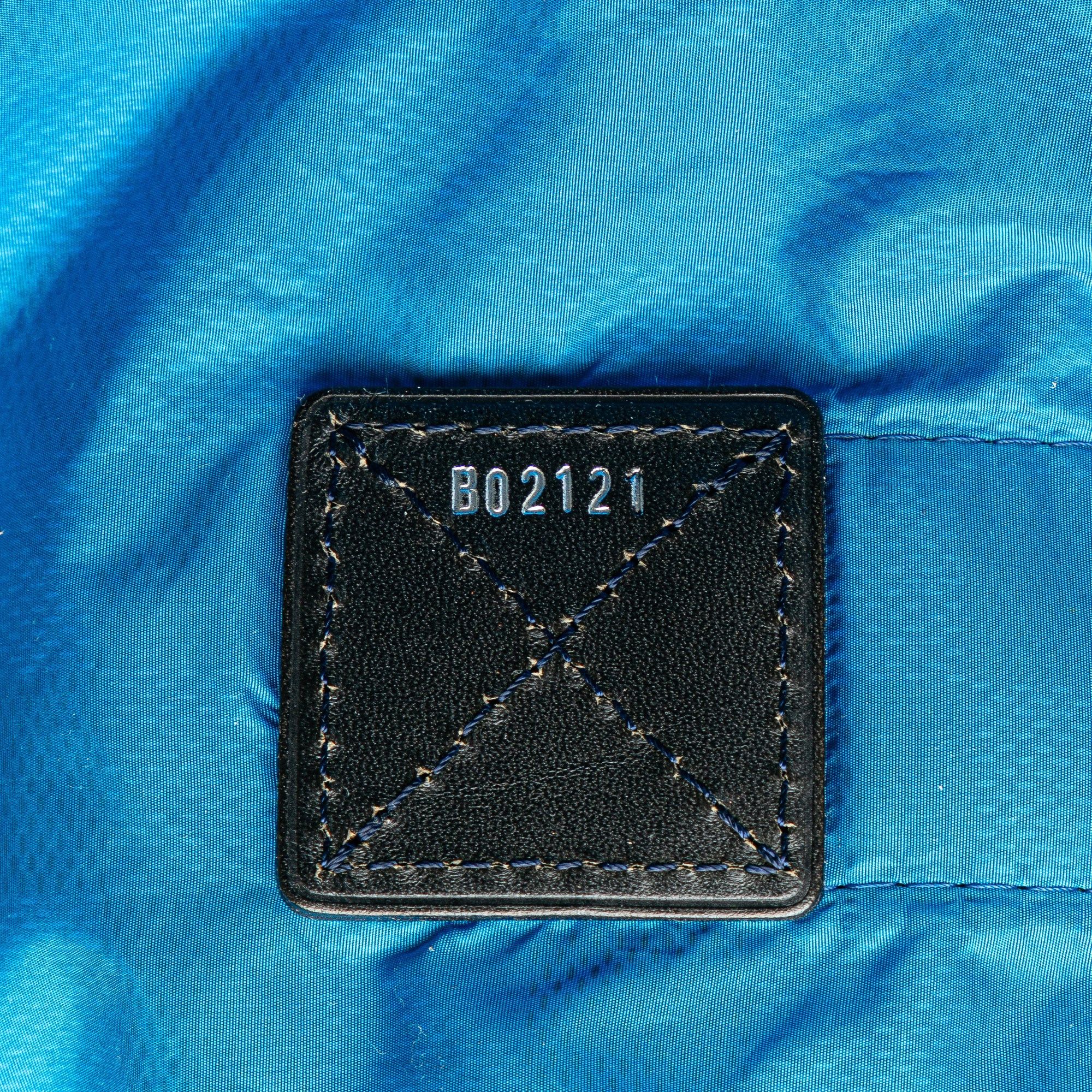 Louis Vuitton Louis Vuitton Damier Aventure Practical Bag Blue Size ONE SIZE - 7 Thumbnail