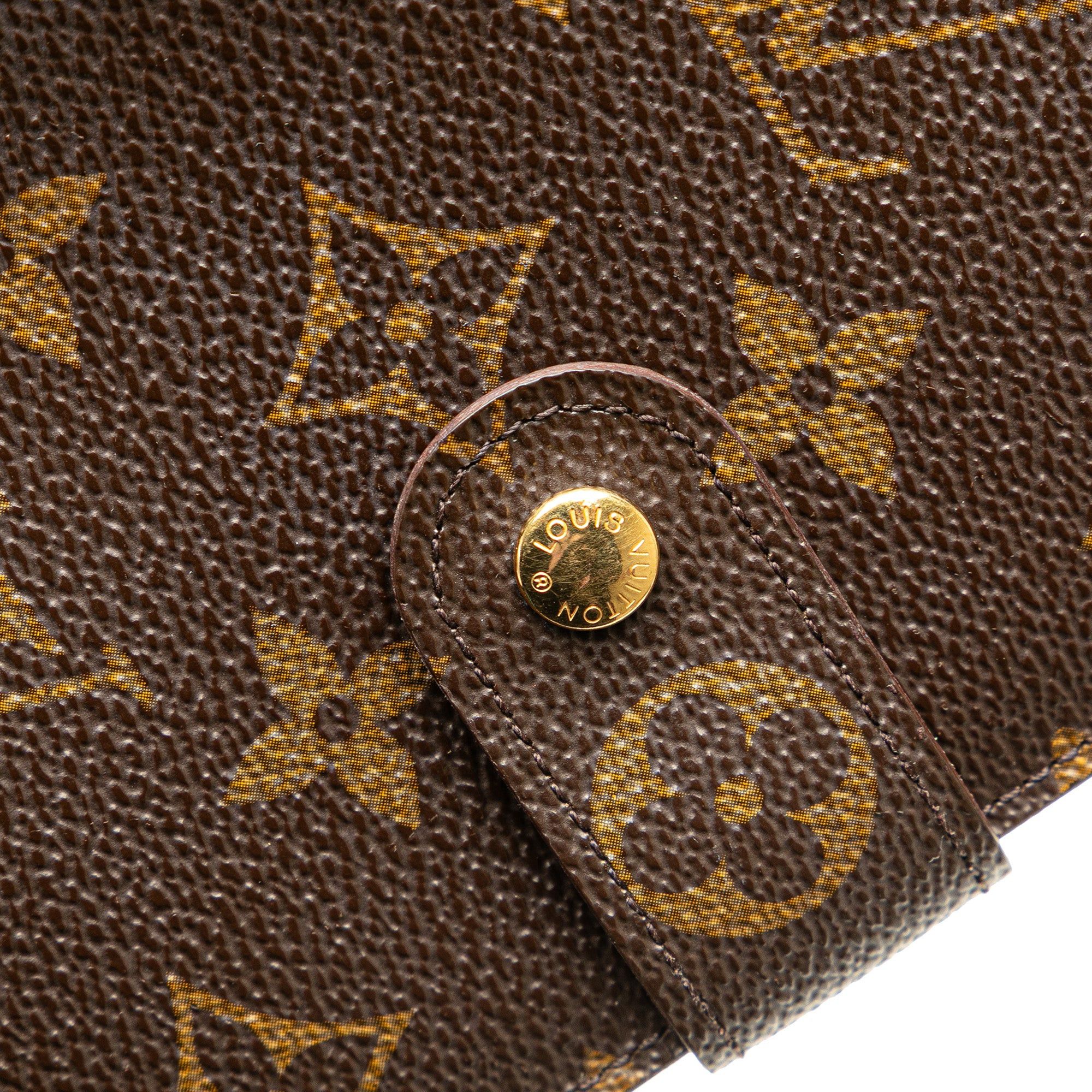 Louis Vuitton Louis Vuitton Monogram Porte-Papier Zipped Wallet Brown Size ONE SIZE - 8 Thumbnail