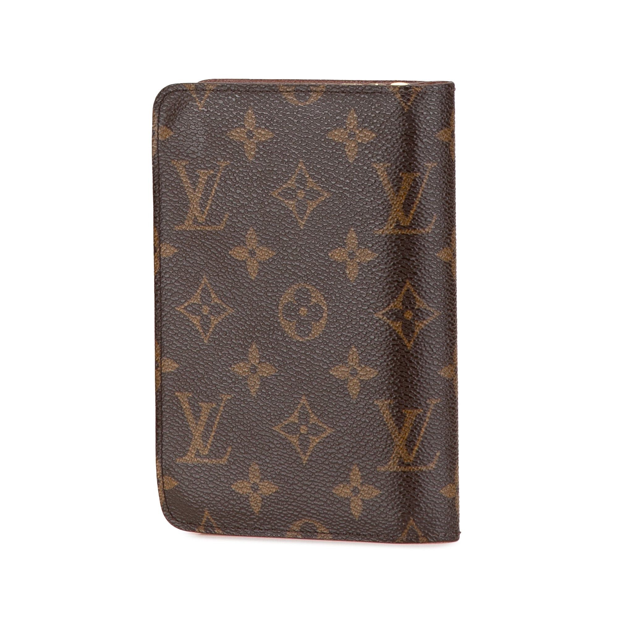 Louis Vuitton Louis Vuitton Monogram Porte-Papier Zipped Wallet Brown Size ONE SIZE - 2 Thumbnail