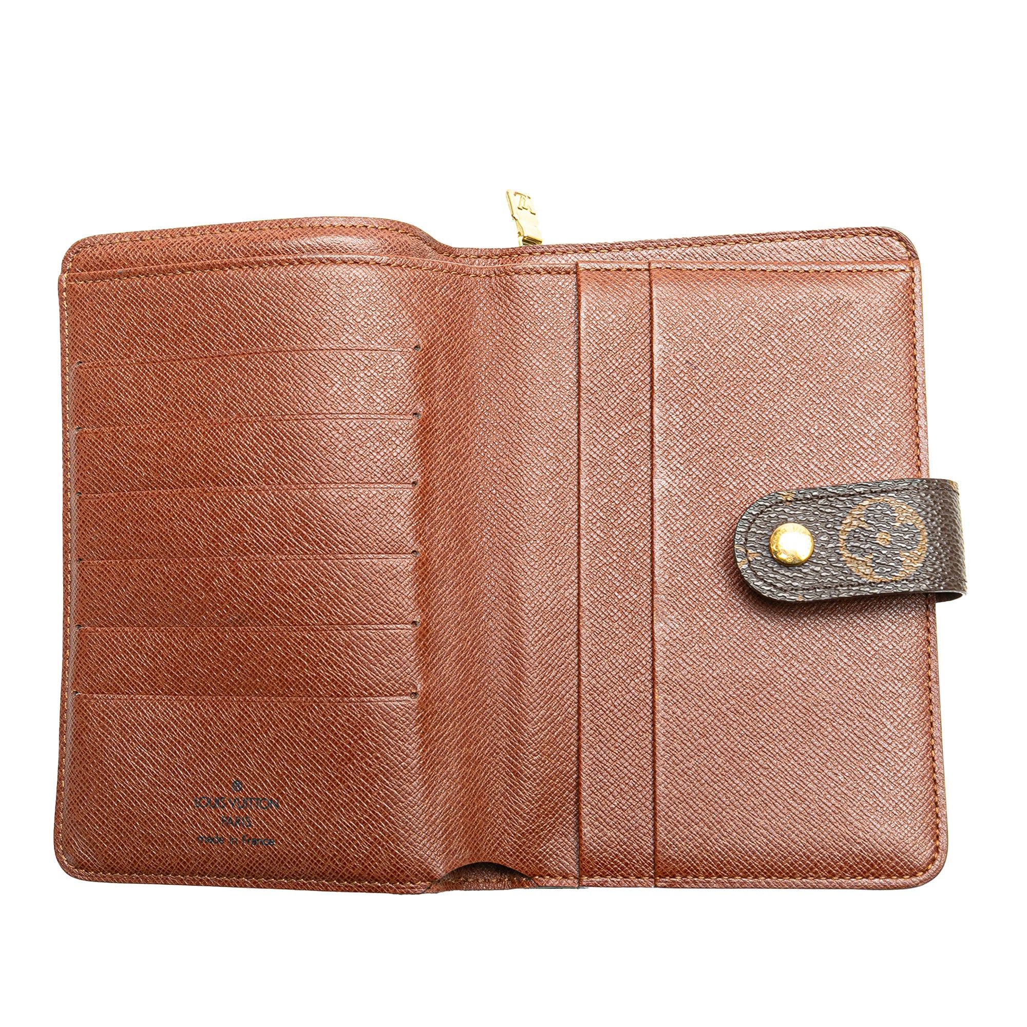 Louis Vuitton Louis Vuitton Monogram Porte-Papier Zipped Wallet Brown Size ONE SIZE - 4 Thumbnail