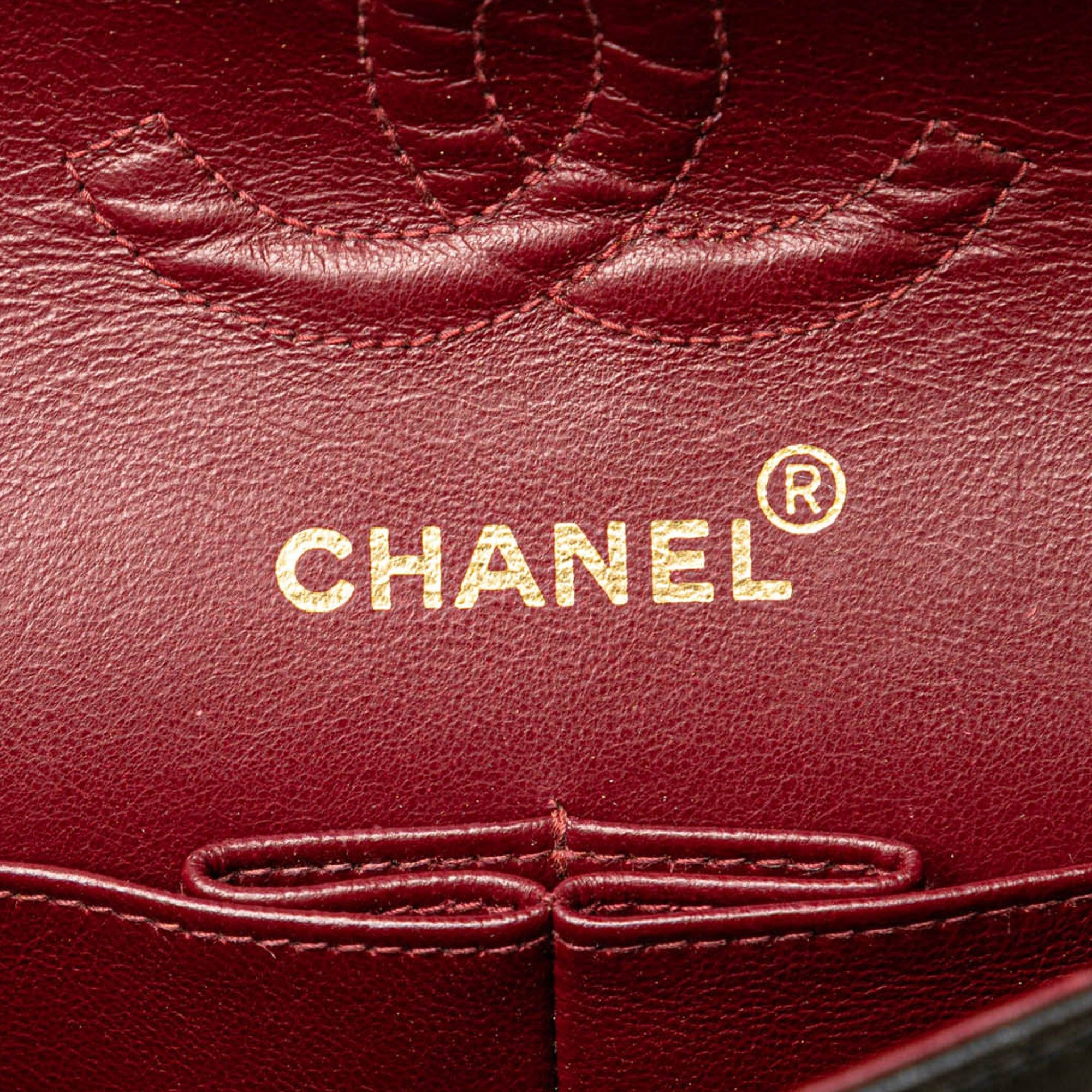 Chanel Chanel Small Classic Lambskin Double Flap Black Size ONE SIZE - 5 Thumbnail