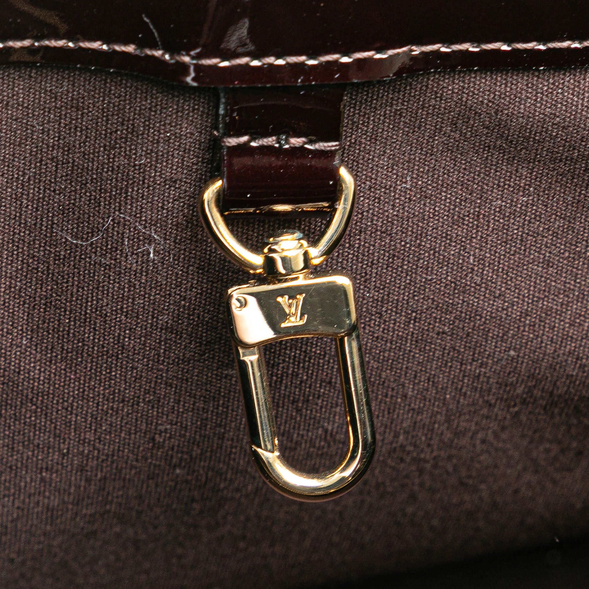 Louis Vuitton Louis Vuitton Monogram Vernis Wilshire PM Purple Size ONE SIZE - 9 Thumbnail