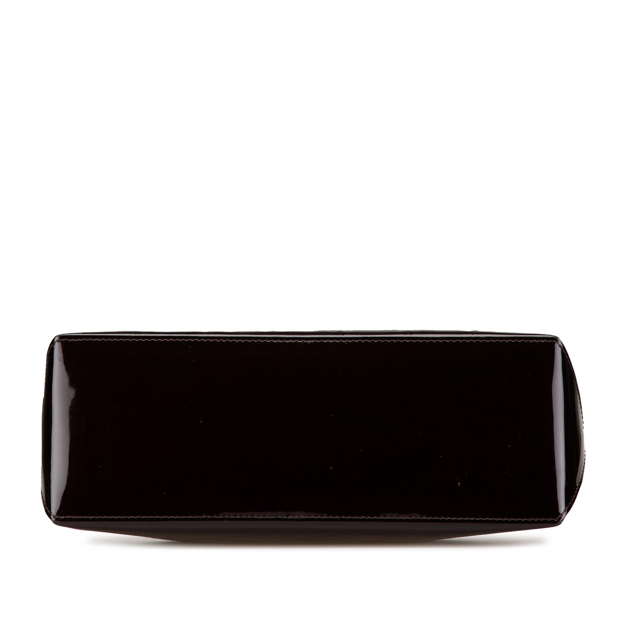 Louis Vuitton Louis Vuitton Monogram Vernis Wilshire PM Purple Size ONE SIZE - 3 Thumbnail