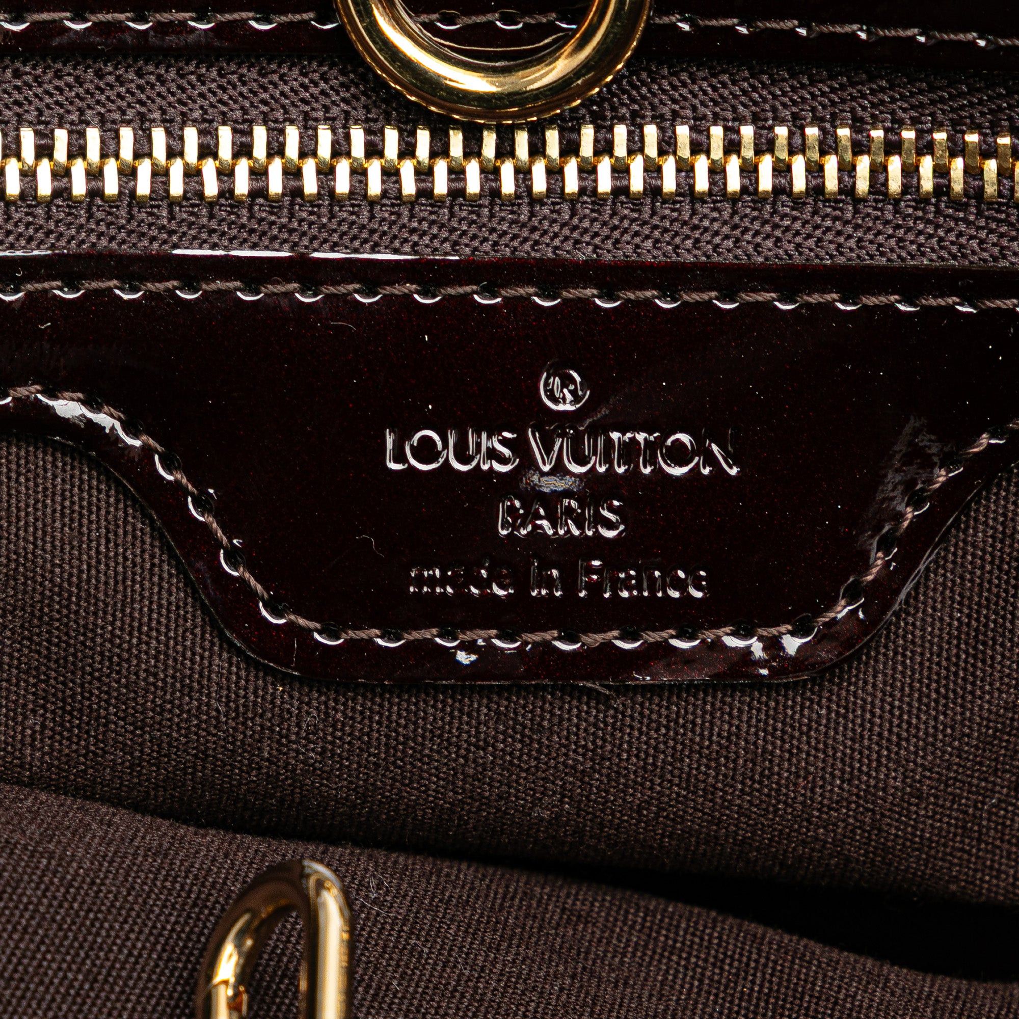 Louis Vuitton Louis Vuitton Monogram Vernis Wilshire PM Purple Size ONE SIZE - 5 Thumbnail