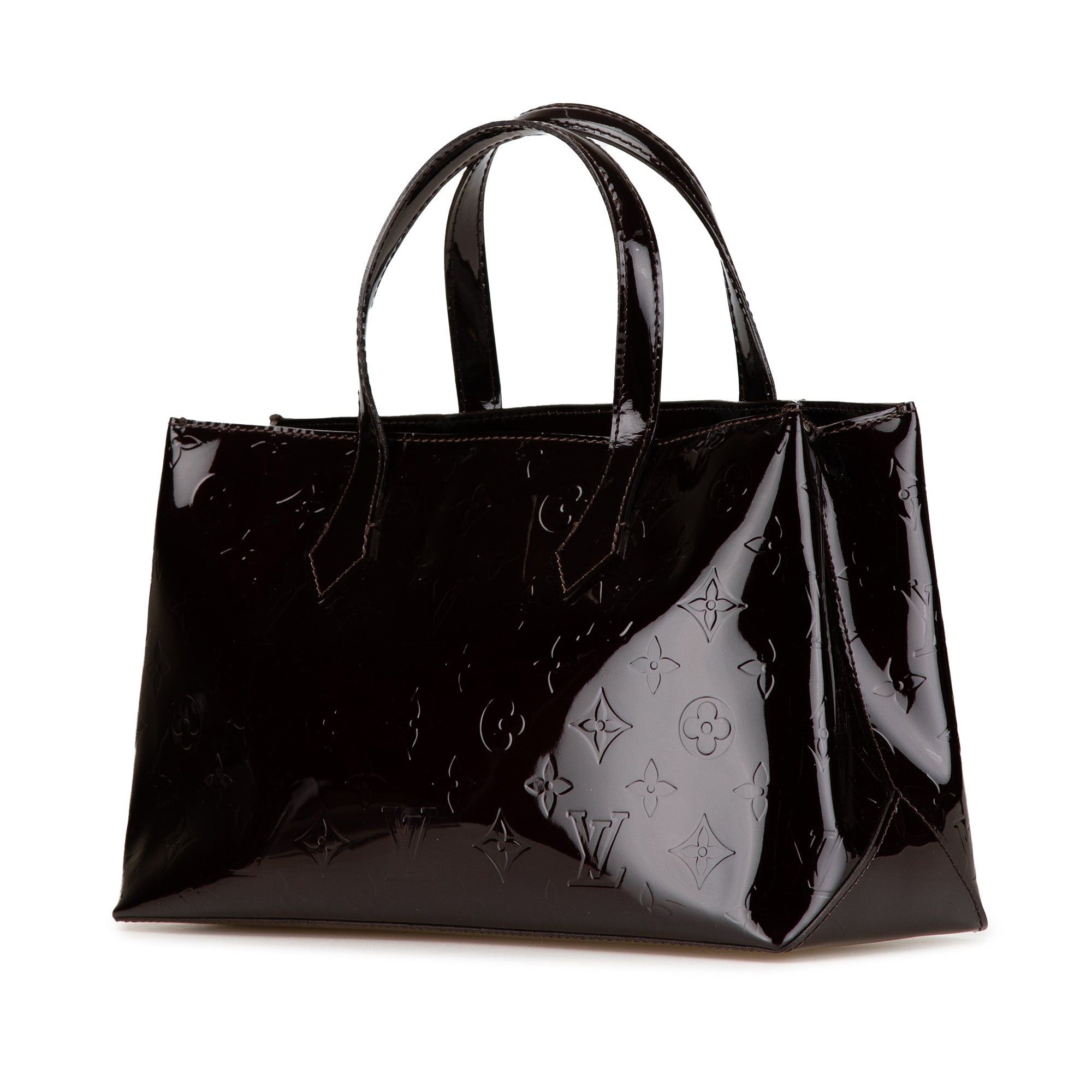 Louis Vuitton Louis Vuitton Monogram Vernis Wilshire PM Purple Size ONE SIZE - 2 Thumbnail