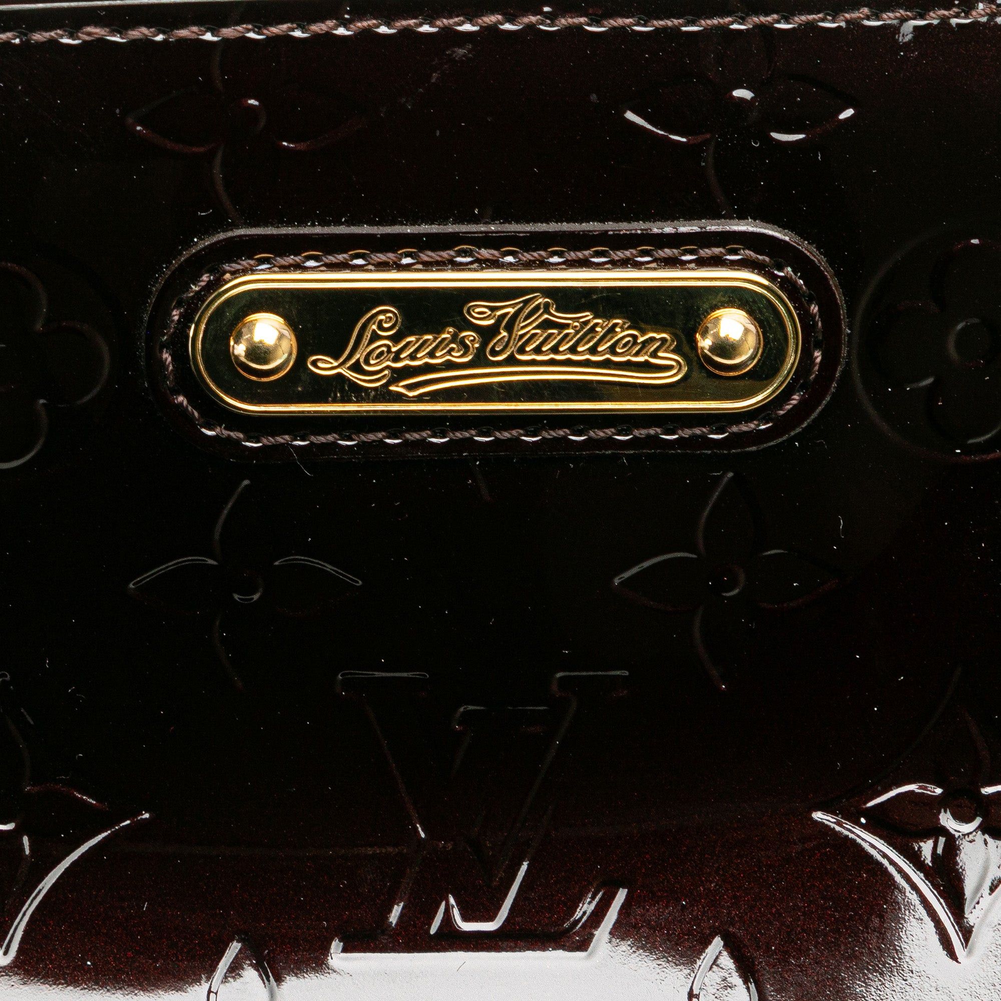 Louis Vuitton Louis Vuitton Monogram Vernis Wilshire PM Purple Size ONE SIZE - 10 Thumbnail