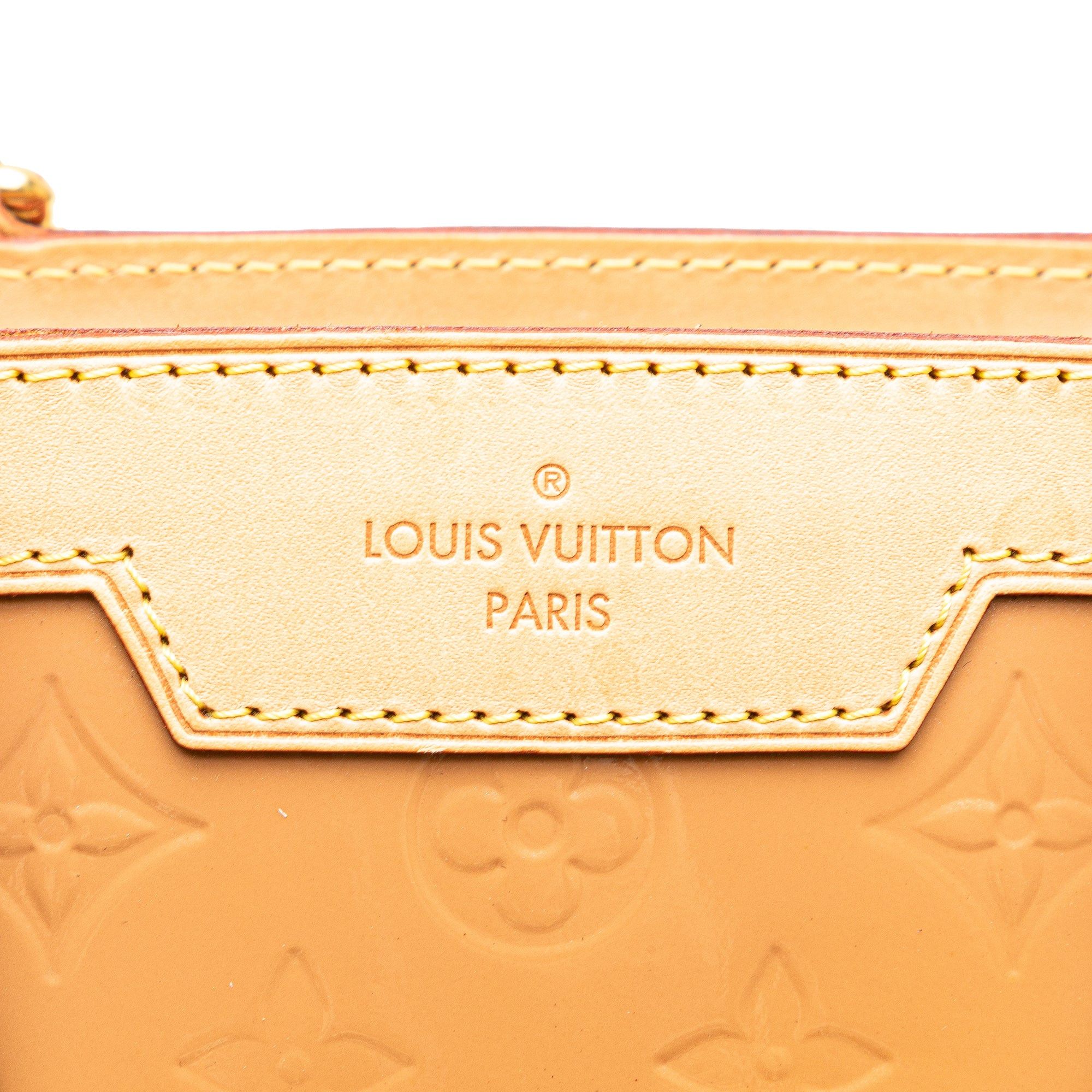 Louis Vuitton Louis Vuitton Monogram Vernis Brea GM Brown Size ONE SIZE - 7 Thumbnail