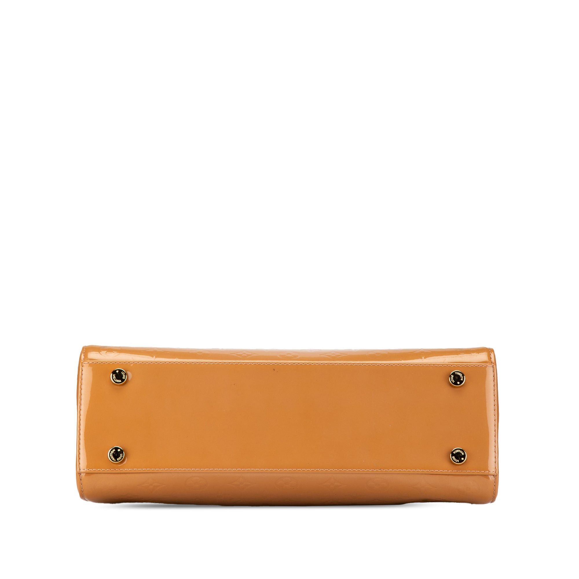 Louis Vuitton Louis Vuitton Monogram Vernis Brea GM Brown Size ONE SIZE - 3 Thumbnail
