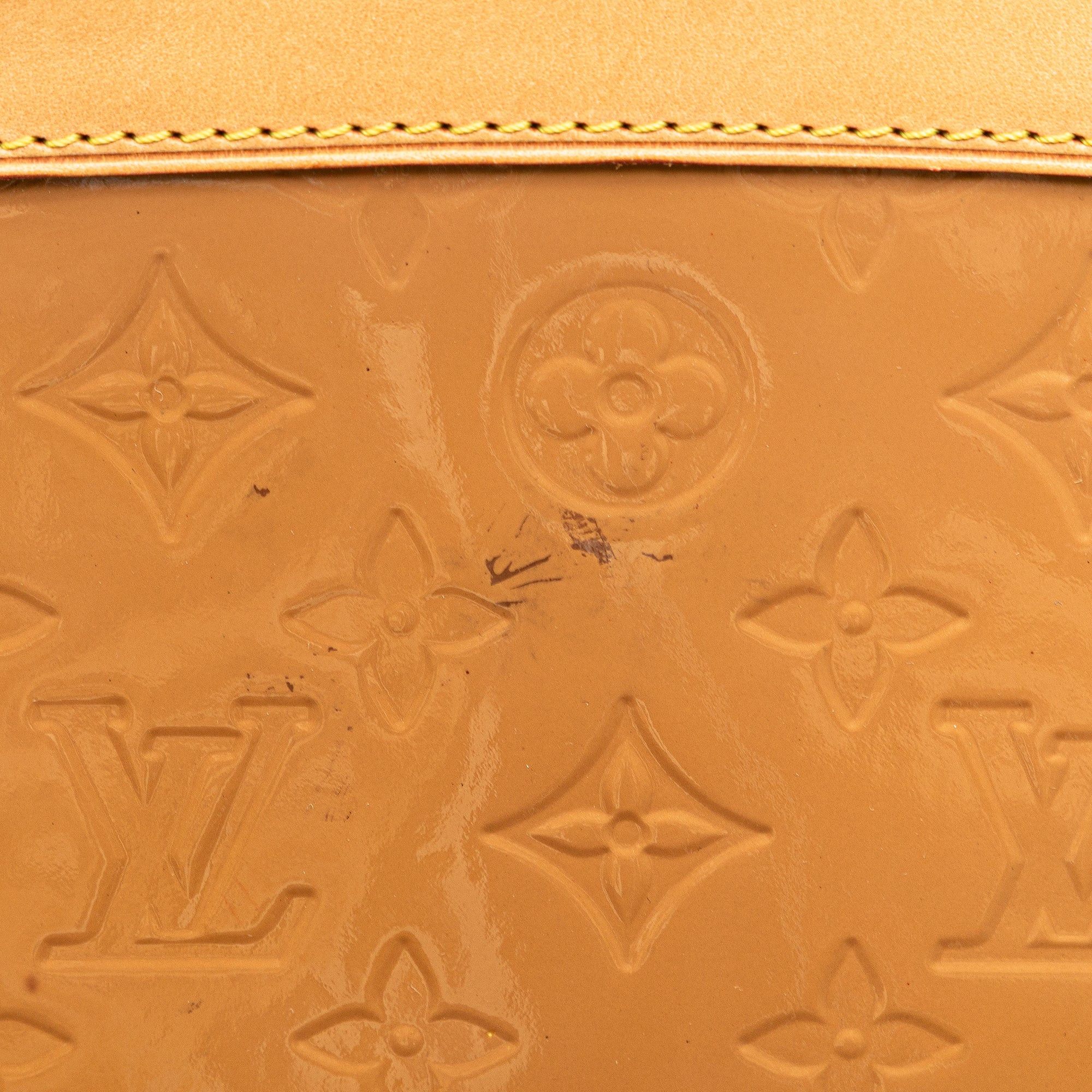 Louis Vuitton Louis Vuitton Monogram Vernis Brea GM Brown Size ONE SIZE - 10 Thumbnail
