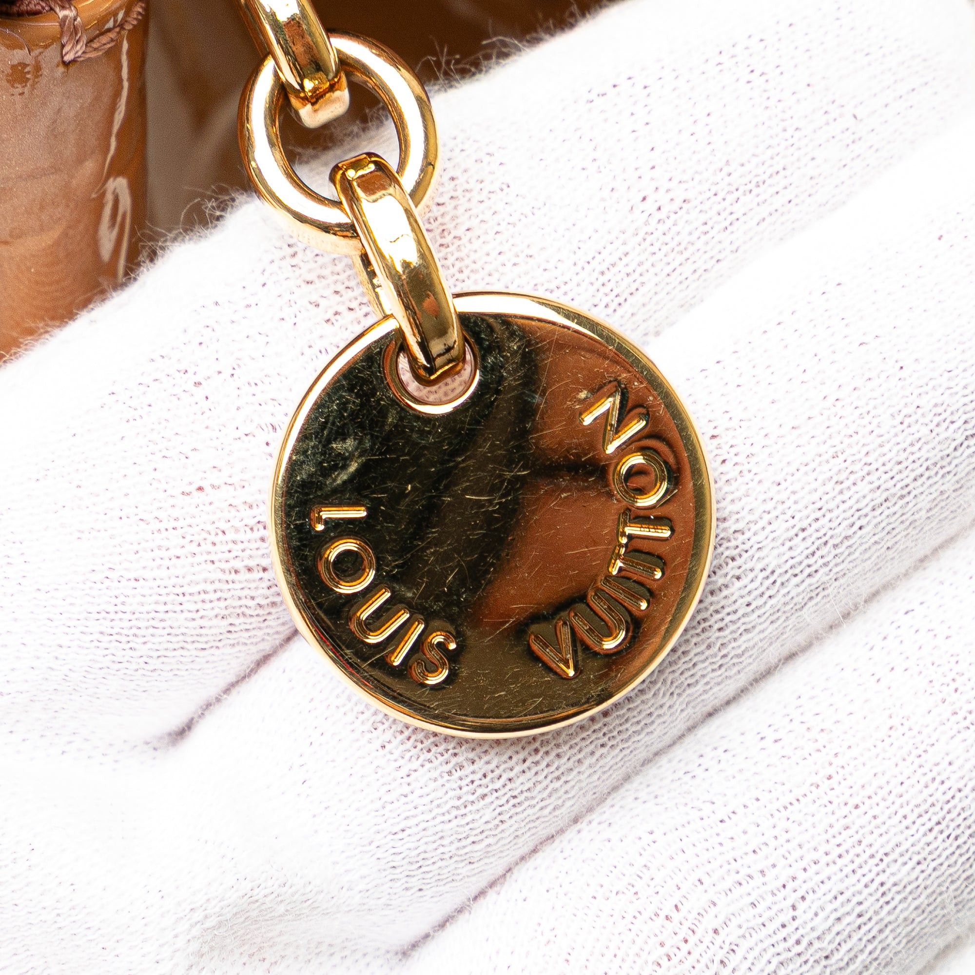 Louis Vuitton Louis Vuitton Monogram Vernis Brea GM Brown Size ONE SIZE - 9 Thumbnail