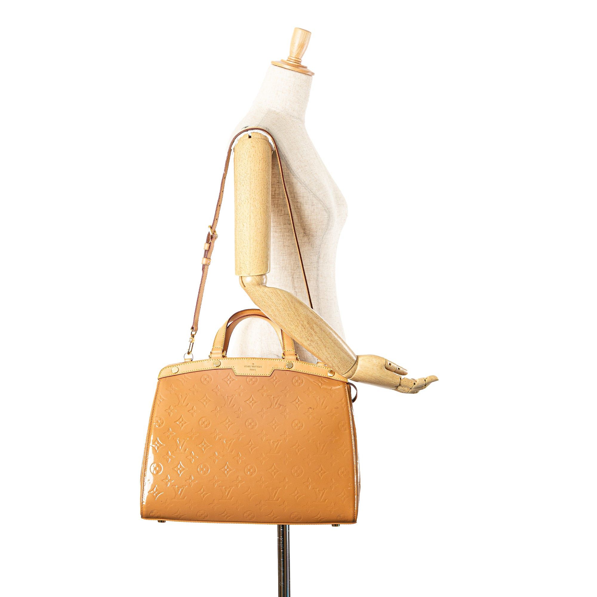Louis Vuitton Louis Vuitton Monogram Vernis Brea GM Brown Size ONE SIZE - 15 Thumbnail