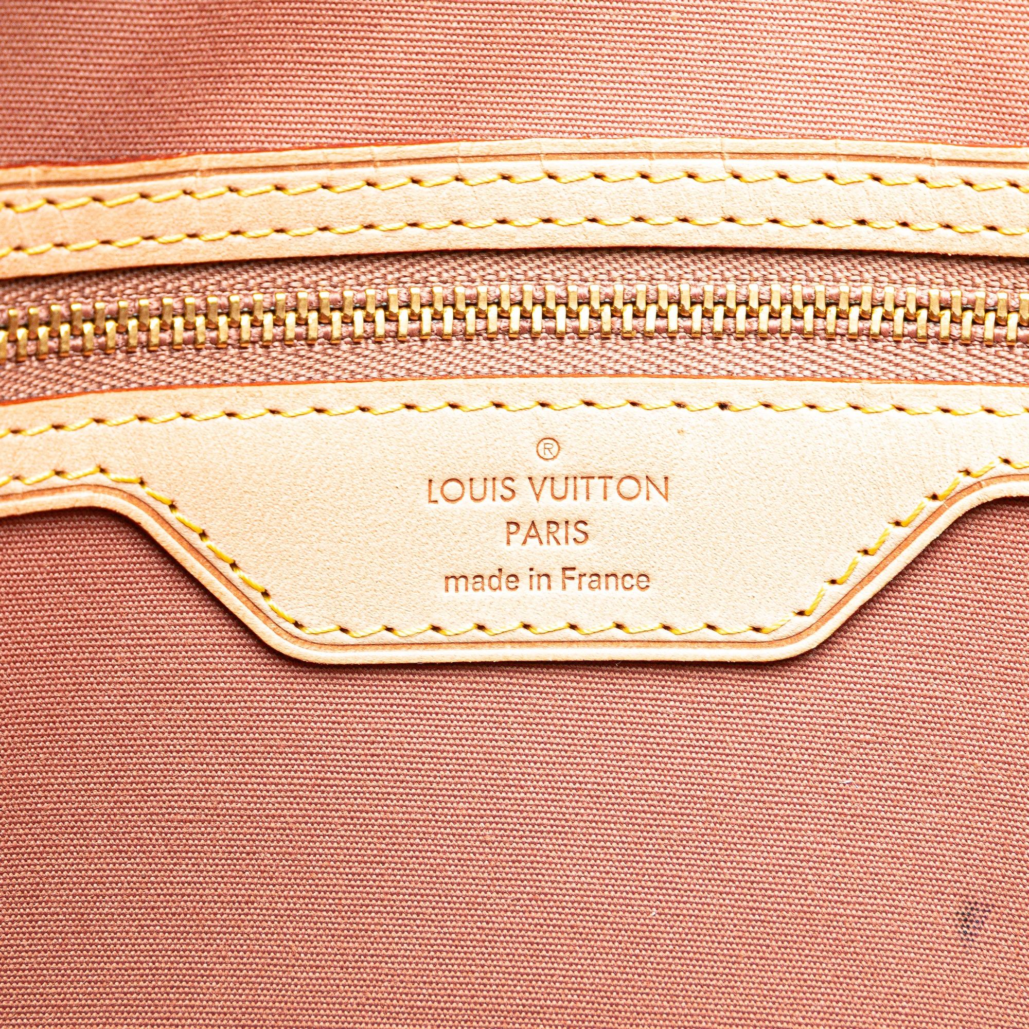 Louis Vuitton Louis Vuitton Monogram Vernis Brea GM Brown Size ONE SIZE - 5 Thumbnail