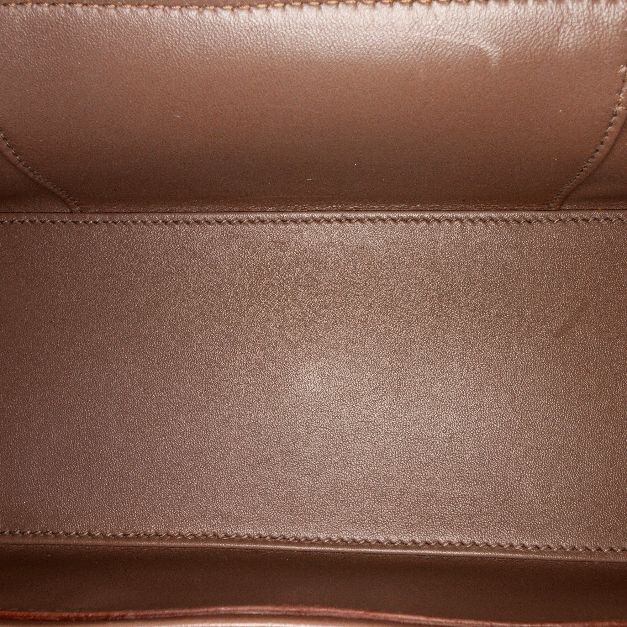 Hermes Hermès Evercolor Bolide Secret Gray Size ONE SIZE - 6 Thumbnail