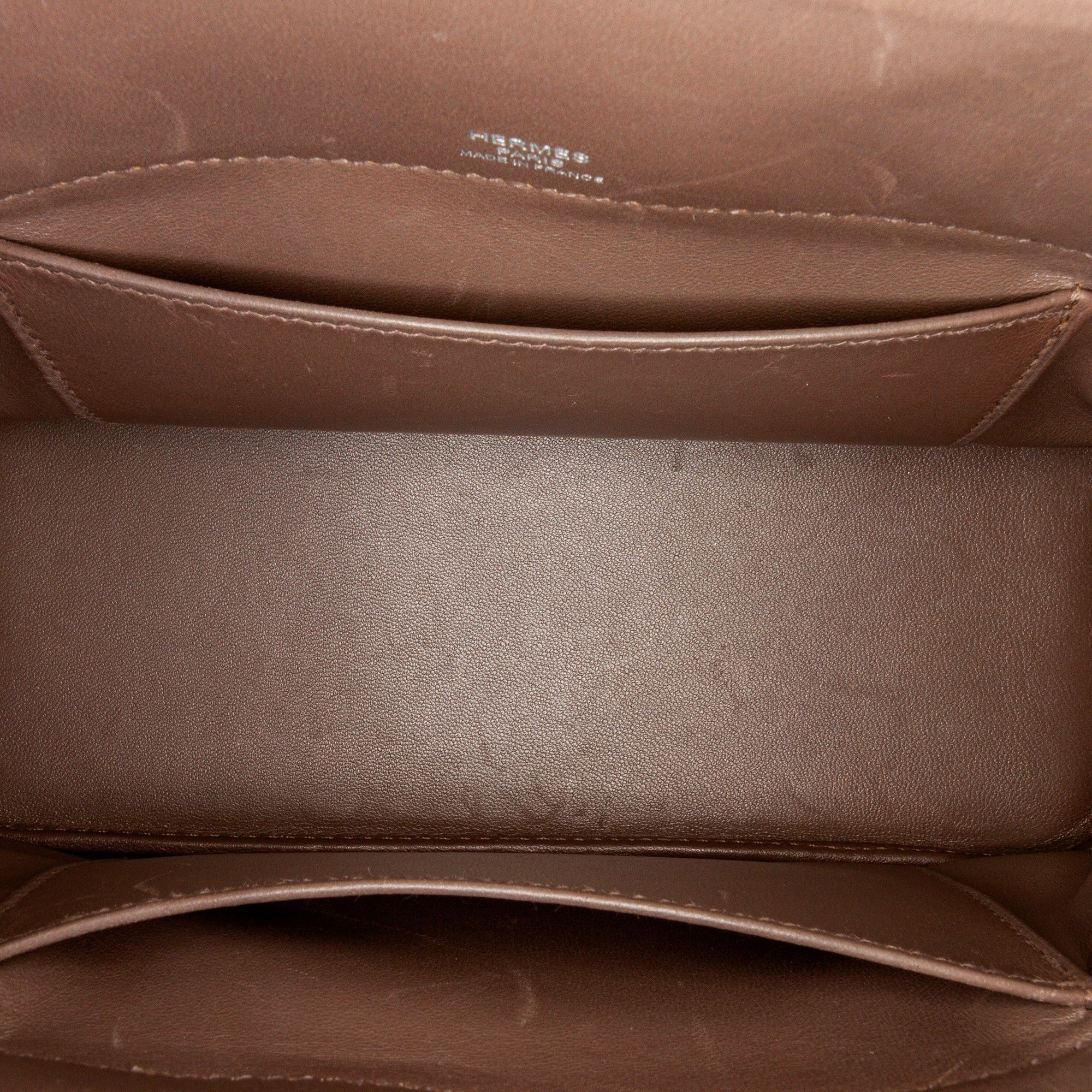 Hermes Hermès Evercolor Bolide Secret Gray Size ONE SIZE - 5 Thumbnail