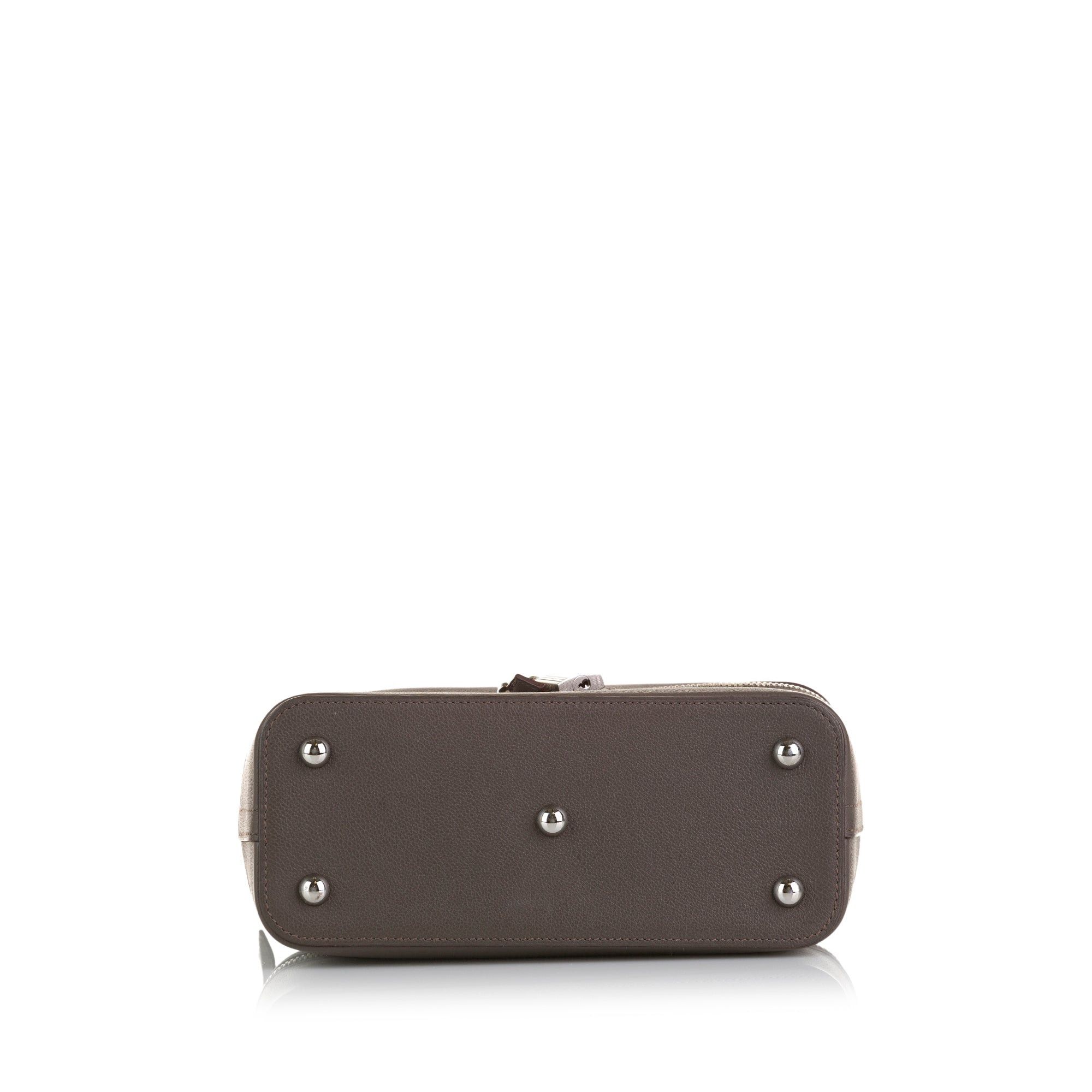 Hermes Hermès Evercolor Bolide Secret Gray Size ONE SIZE - 4 Thumbnail