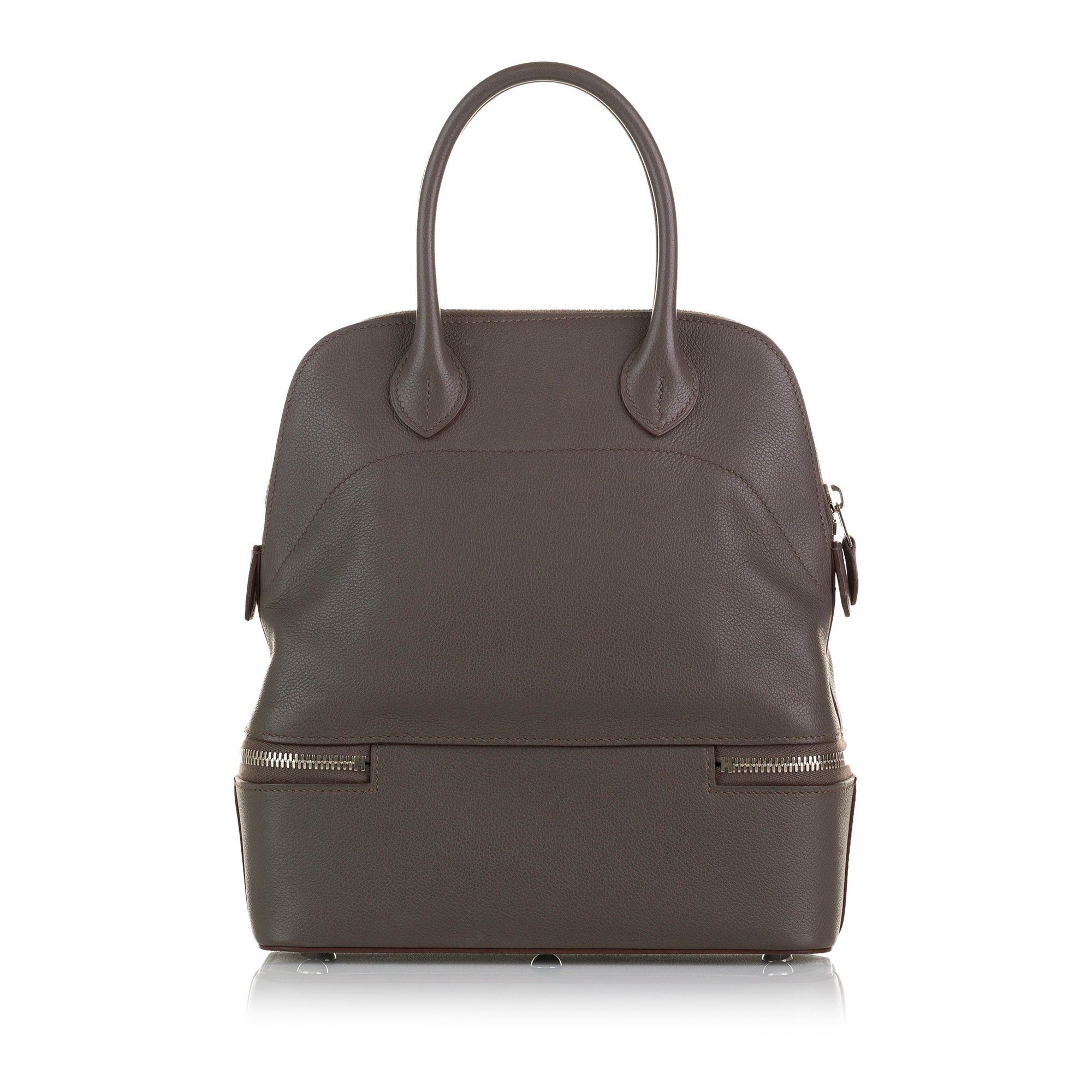 Hermes Hermès Evercolor Bolide Secret Gray Size ONE SIZE - 3 Thumbnail