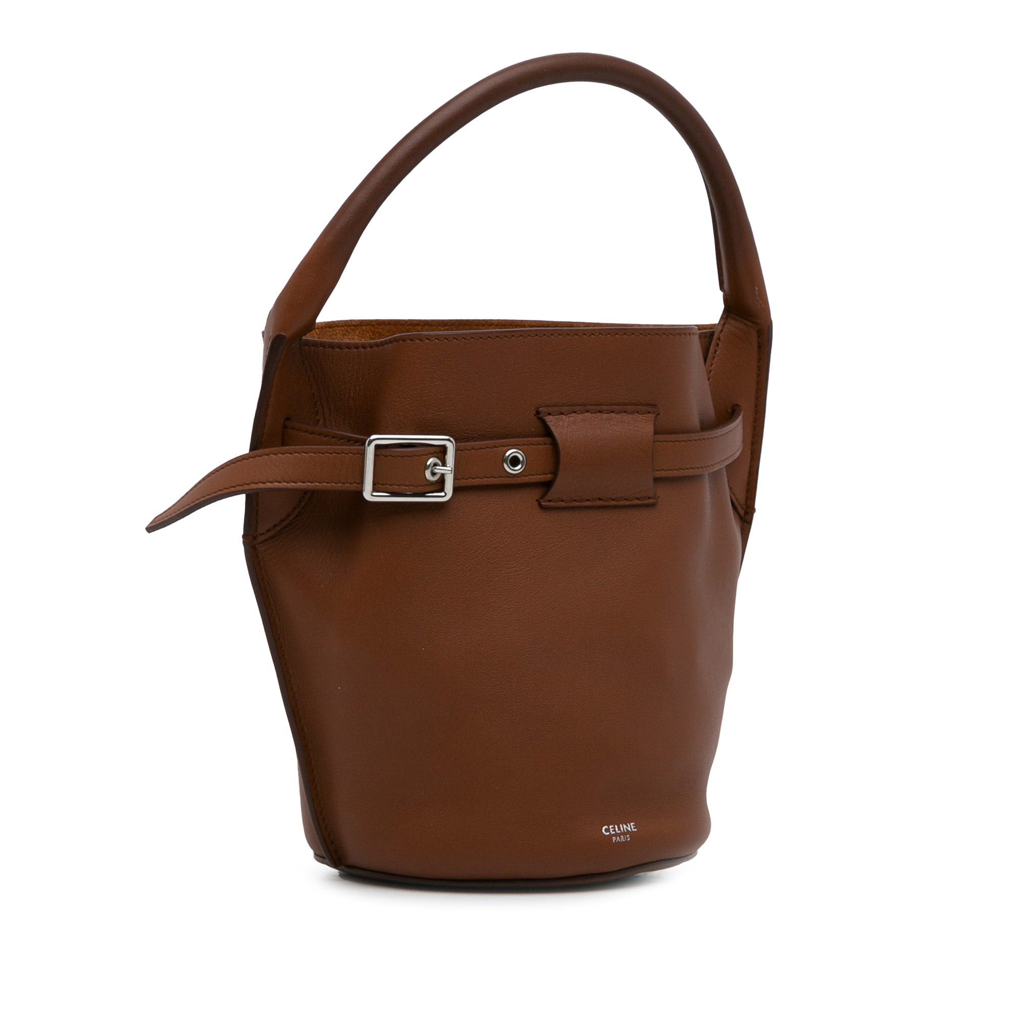Celine Celine Nano Big Bucket Bag Brown Size ONE SIZE - 2 Thumbnail