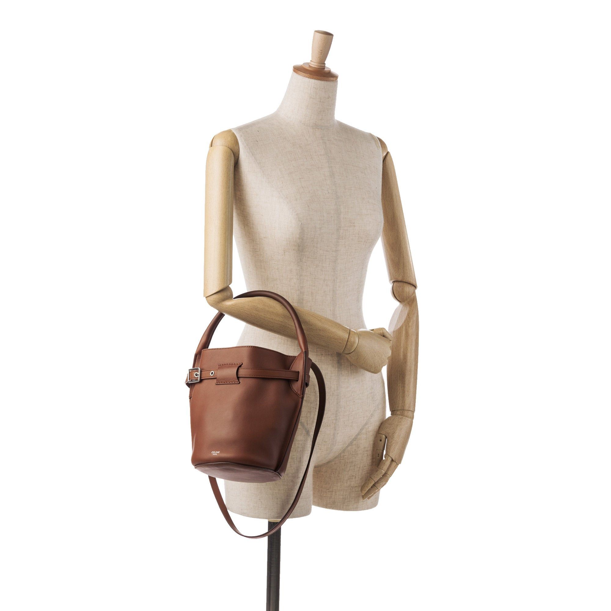 Celine Celine Nano Big Bucket Bag Brown Size ONE SIZE - 13 Thumbnail