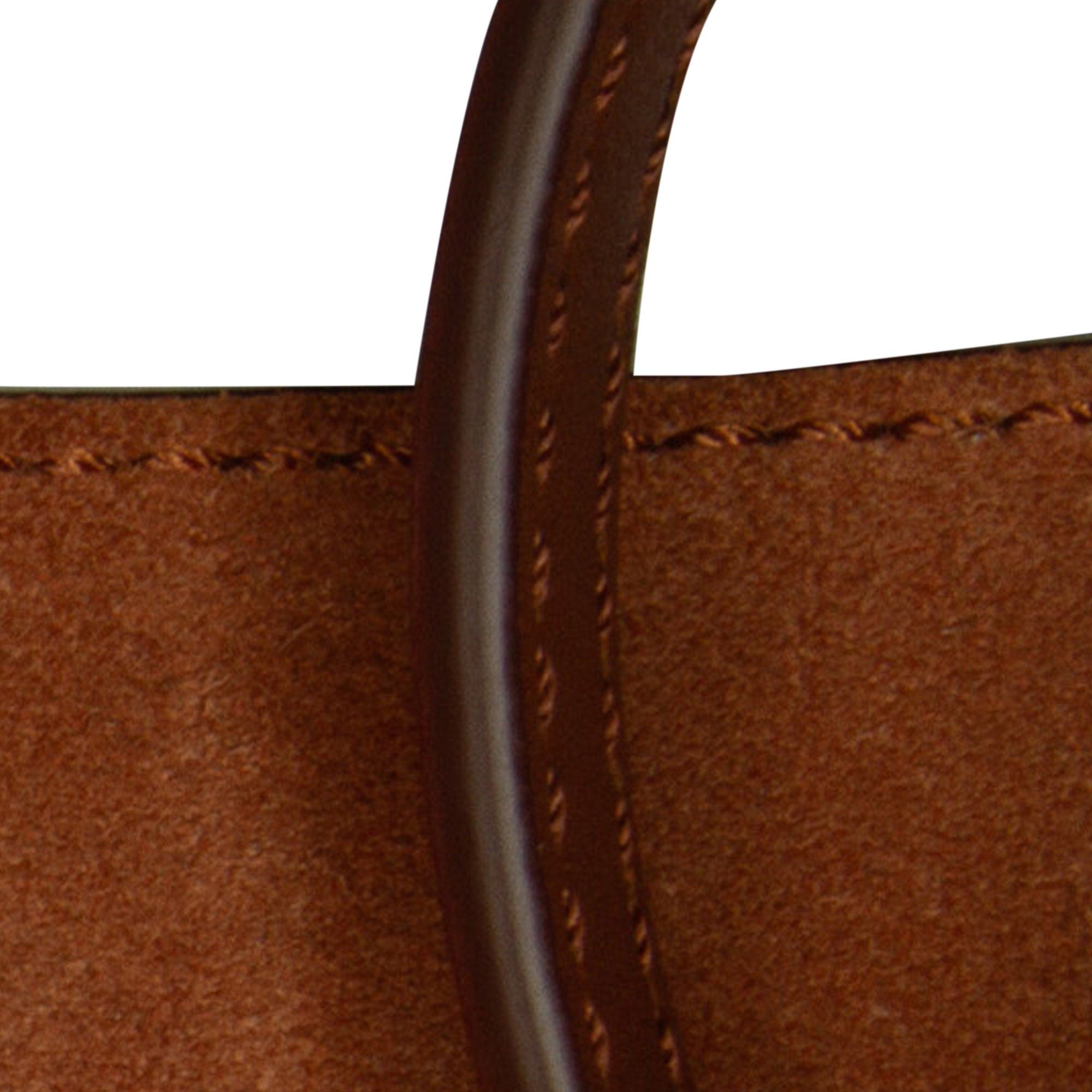 Celine Celine Nano Big Bucket Bag Brown Size ONE SIZE - 12 Thumbnail