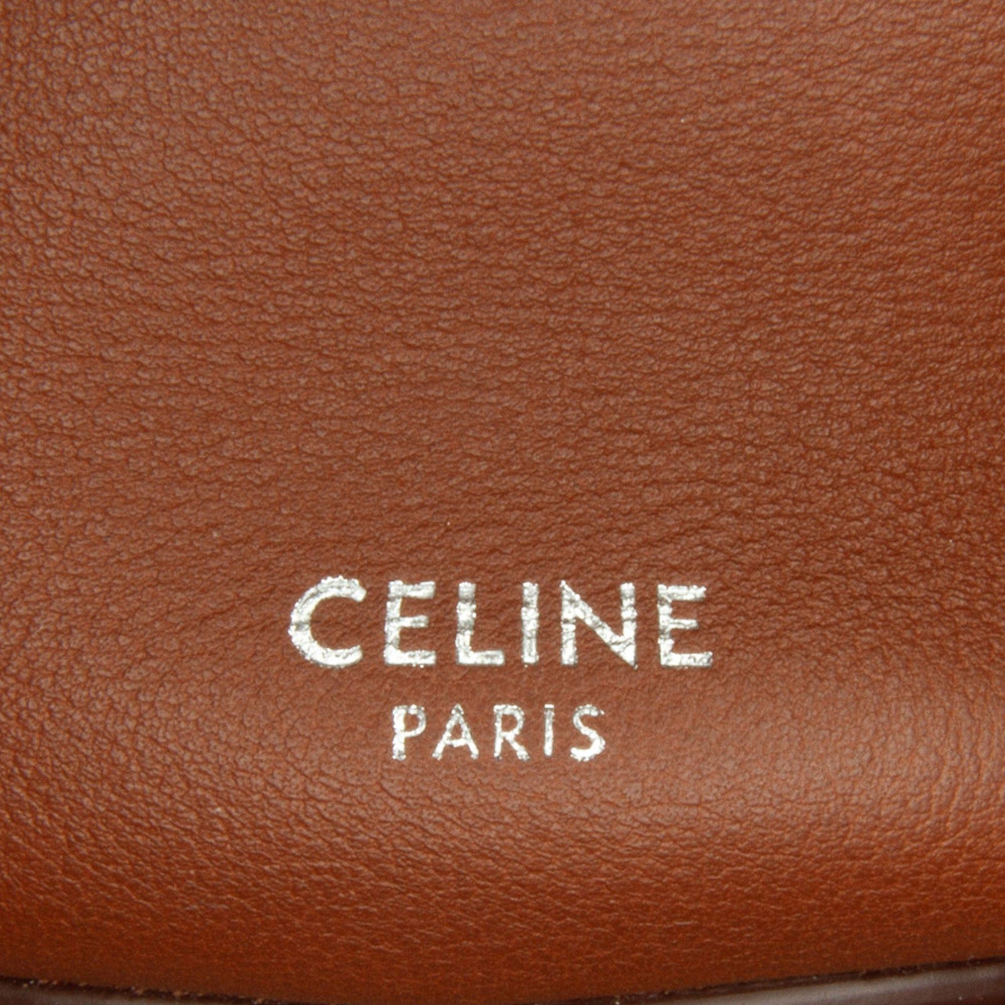 Celine Celine Nano Big Bucket Bag Brown Size ONE SIZE - 7 Thumbnail