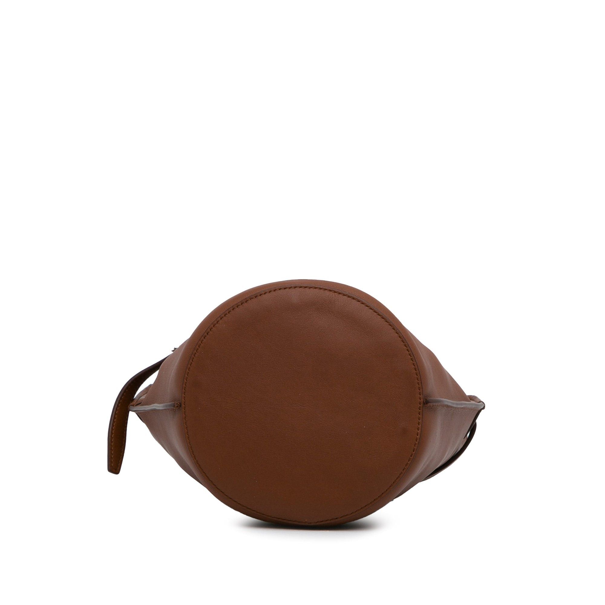 Celine Celine Nano Big Bucket Bag Brown Size ONE SIZE - 5 Thumbnail