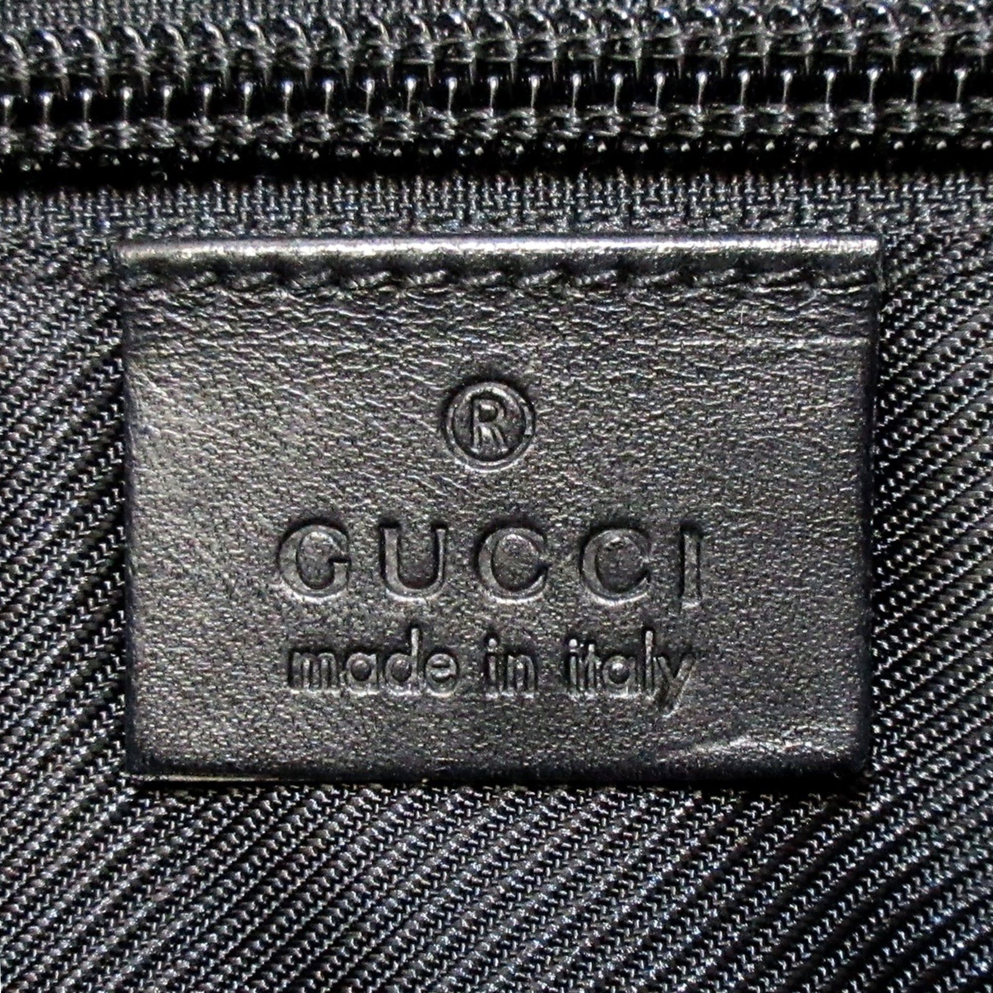 Gucci Gucci GG Canvas Crossbody Black Size ONE SIZE - 6 Thumbnail