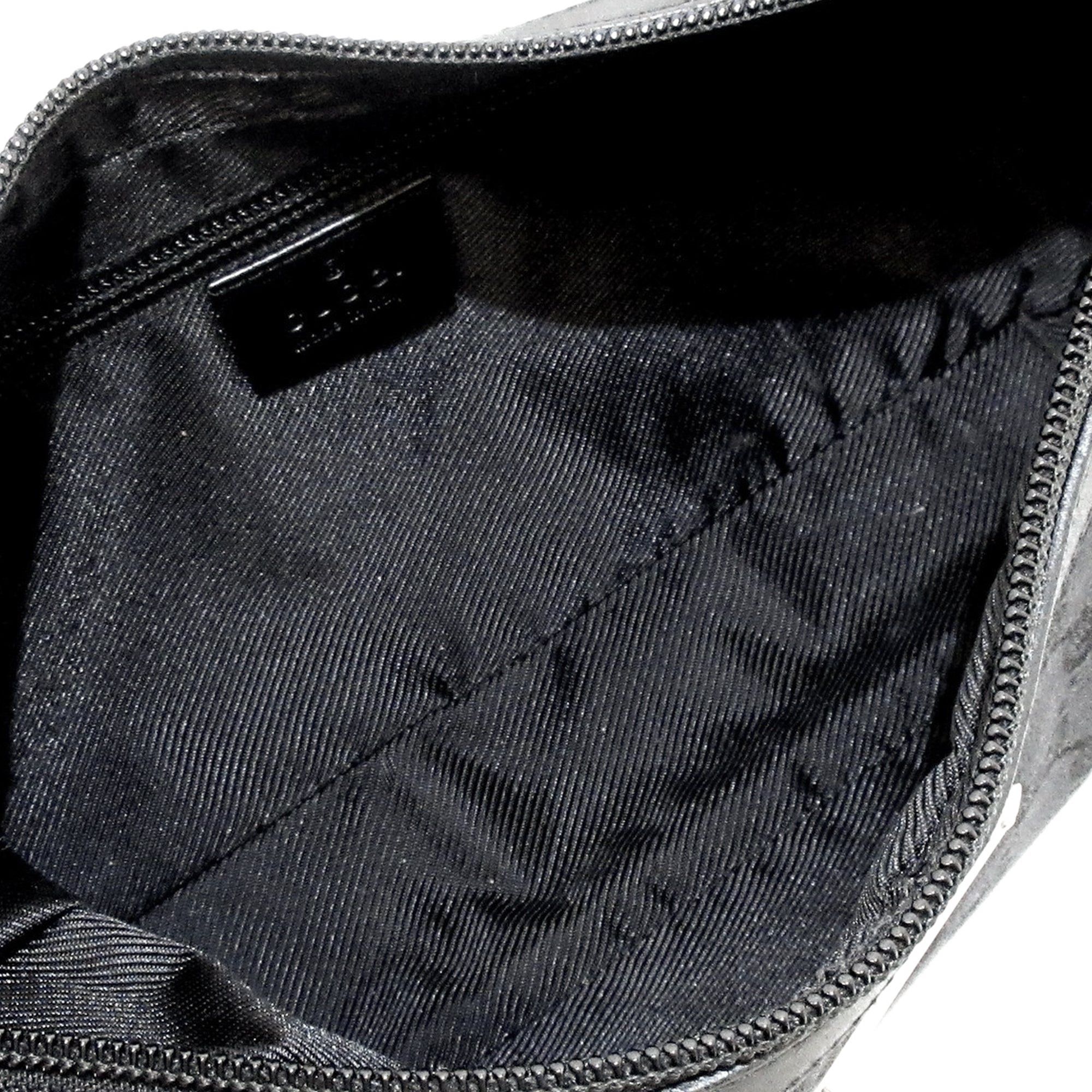 Gucci Gucci GG Canvas Crossbody Black Size ONE SIZE - 5 Thumbnail