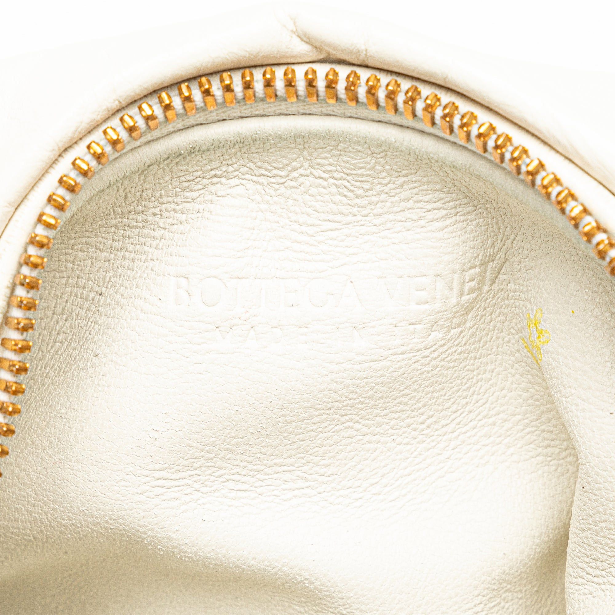 Bottega Veneta Bottega Veneta Mini Nappa Puffy Jodie White Size ONE SIZE - 6 Thumbnail