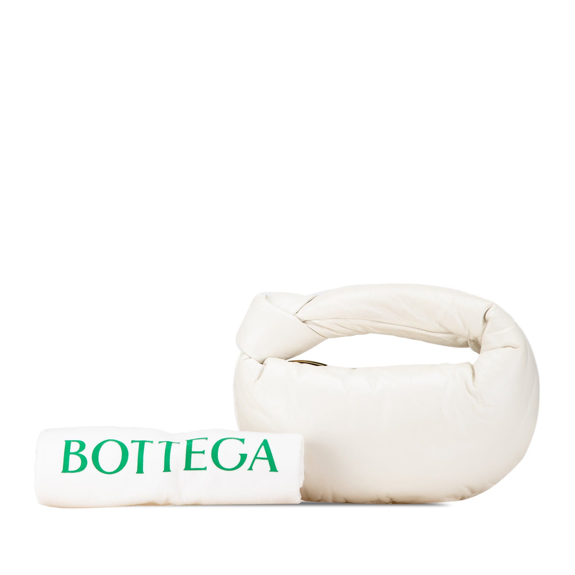 Bottega Veneta Bottega Veneta Mini Nappa Puffy Jodie White Size ONE SIZE - 11 Thumbnail