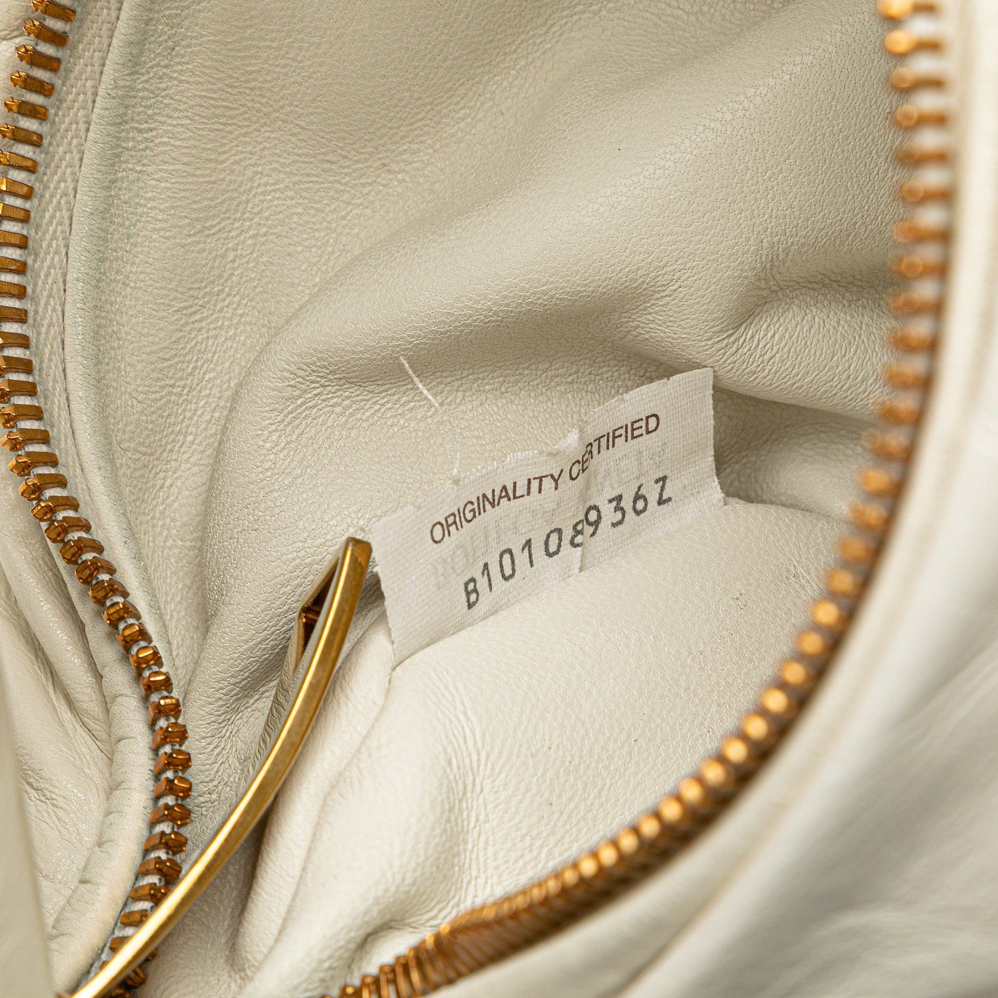 Bottega Veneta Bottega Veneta Mini Nappa Puffy Jodie White Size ONE SIZE - 7 Thumbnail