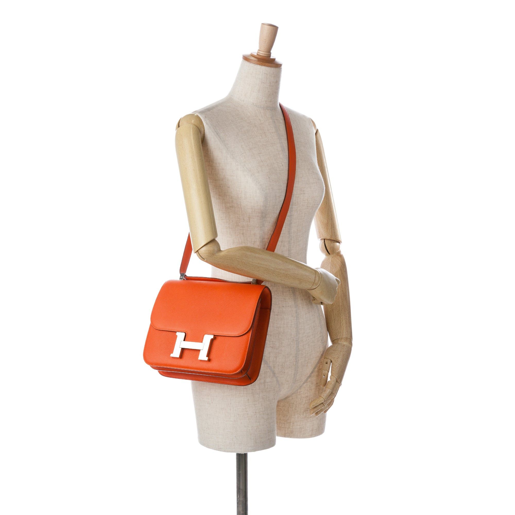 Hermes Hermès Epsom Constance 24 Orange Size ONE SIZE - 8 Thumbnail
