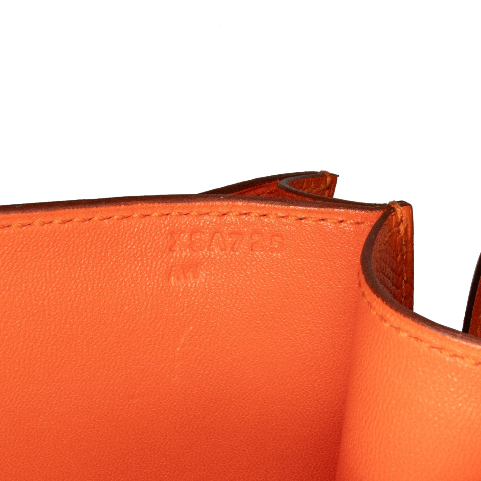 Hermes Hermès Epsom Constance 24 Orange Size ONE SIZE - 7 Thumbnail