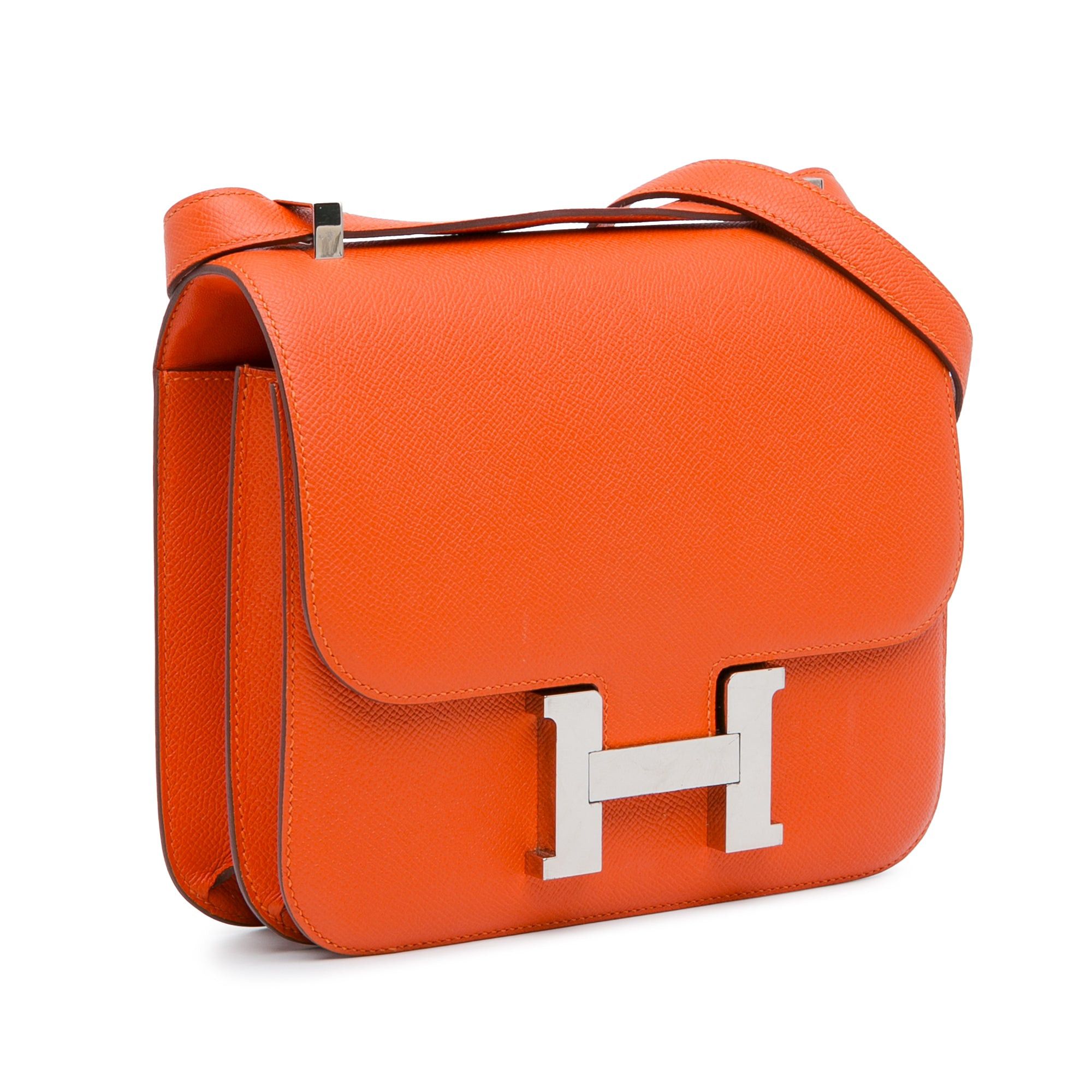 Hermes Hermès Epsom Constance 24 Orange Size ONE SIZE - 2 Thumbnail