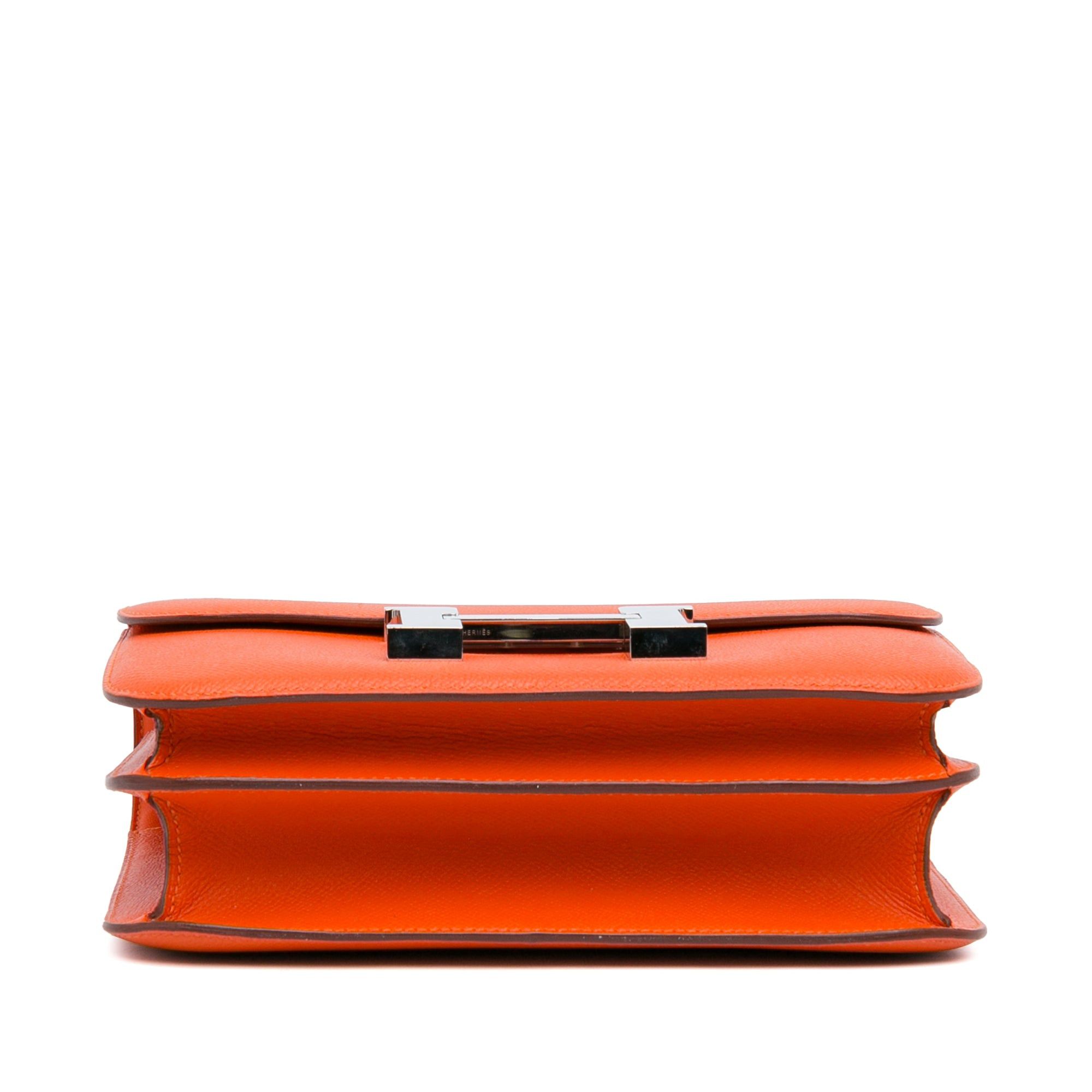 Hermes Hermès Epsom Constance 24 Orange Size ONE SIZE - 4 Thumbnail