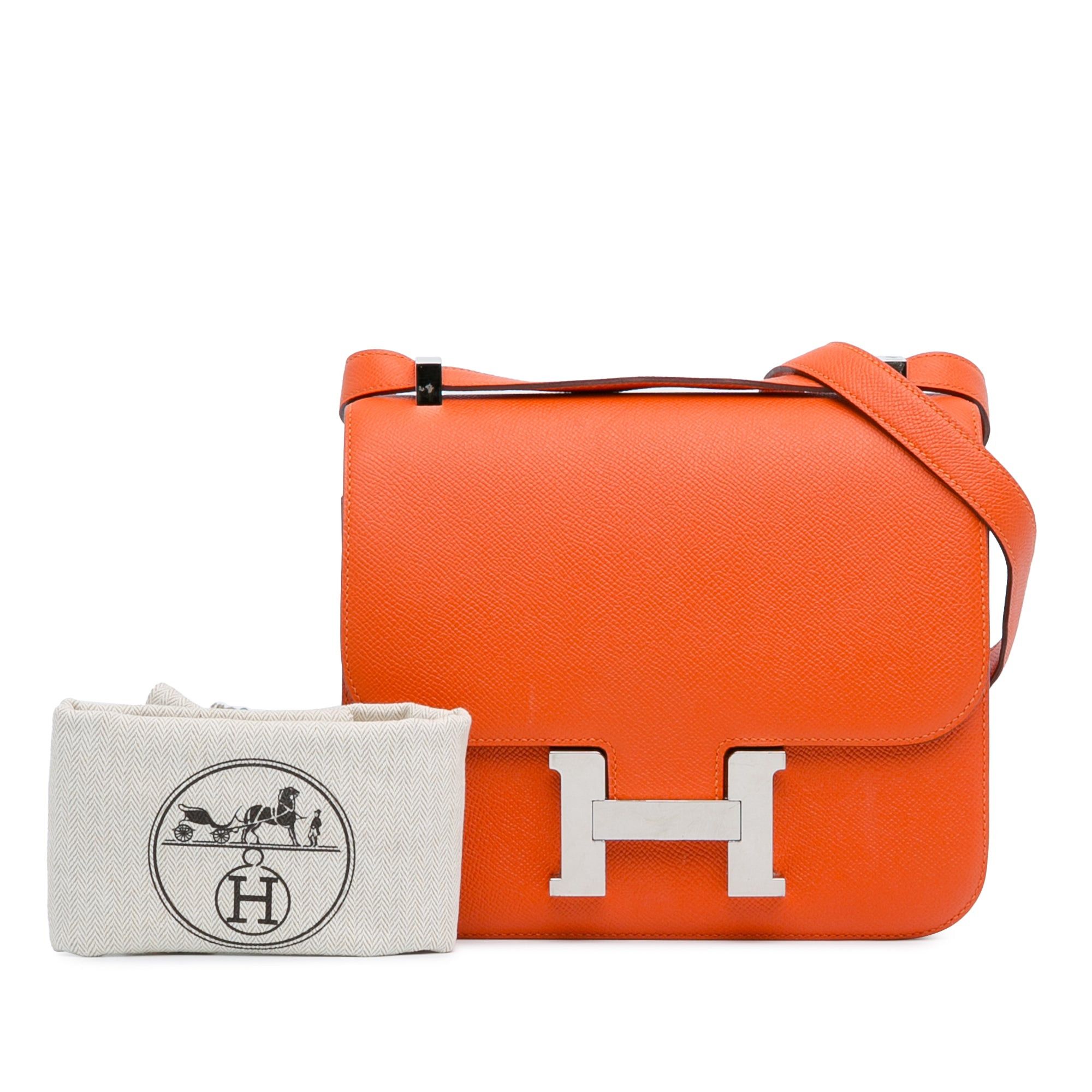 Hermes Hermès Epsom Constance 24 Orange Size ONE SIZE - 9 Thumbnail