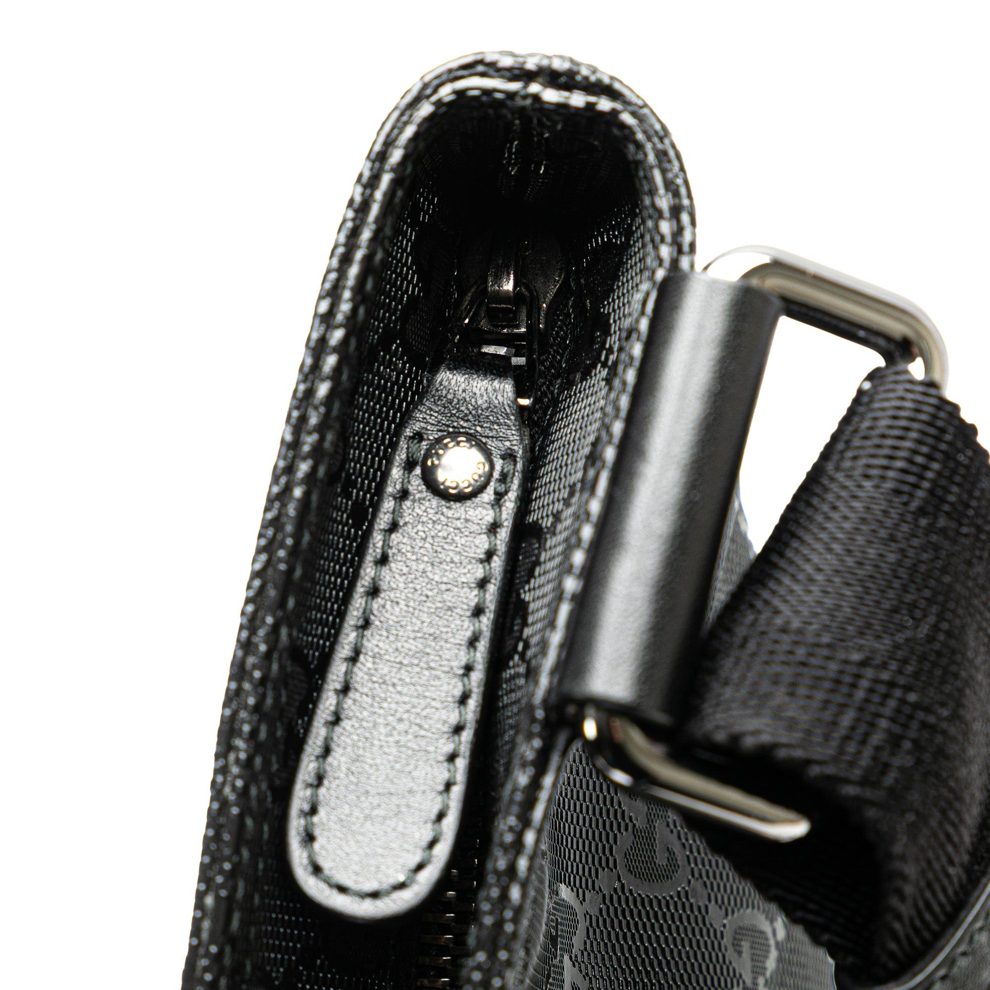 Gucci Gucci GG Print Crossbody Black Size ONE SIZE - 8 Thumbnail