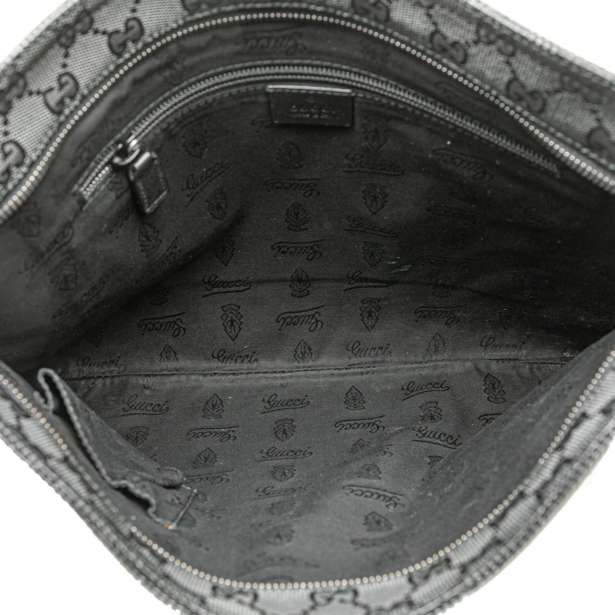 Gucci Gucci GG Print Crossbody Black Size ONE SIZE - 4 Thumbnail